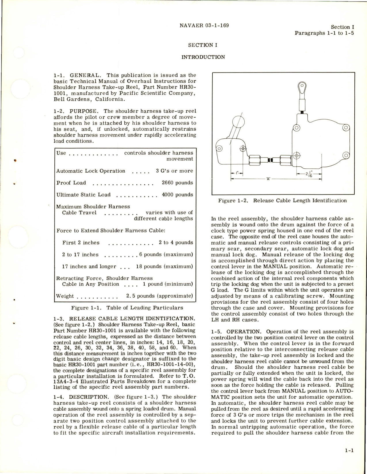 Sample page 5 from AirCorps Library document: Overhaul Instructions for Shoulder Harness Take-Up Reels