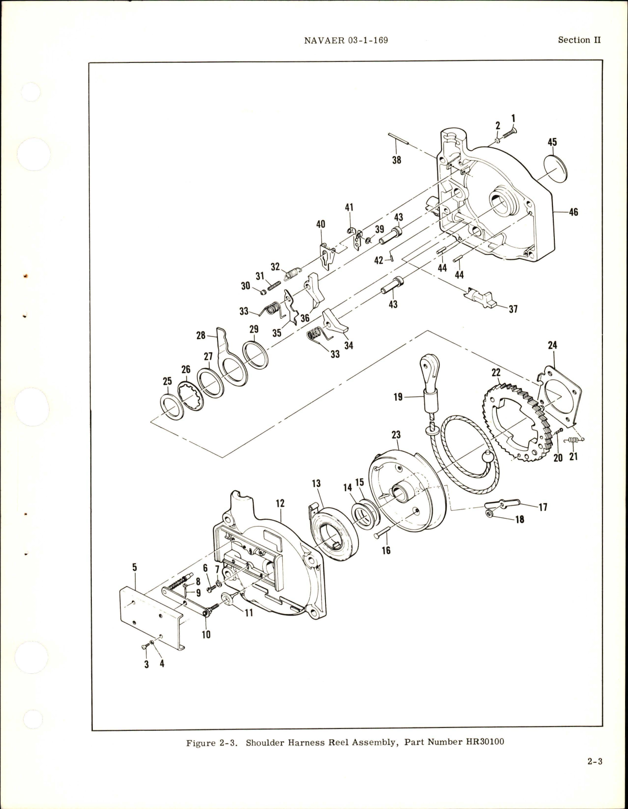 Sample page 9 from AirCorps Library document: Overhaul Instructions for Shoulder Harness Take-Up Reels