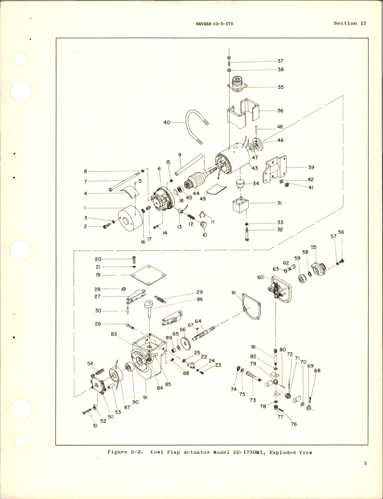 Sample page 7 from AirCorps Library document: Overhaul Instructions for Cowl Flap Actuators and Power Unit