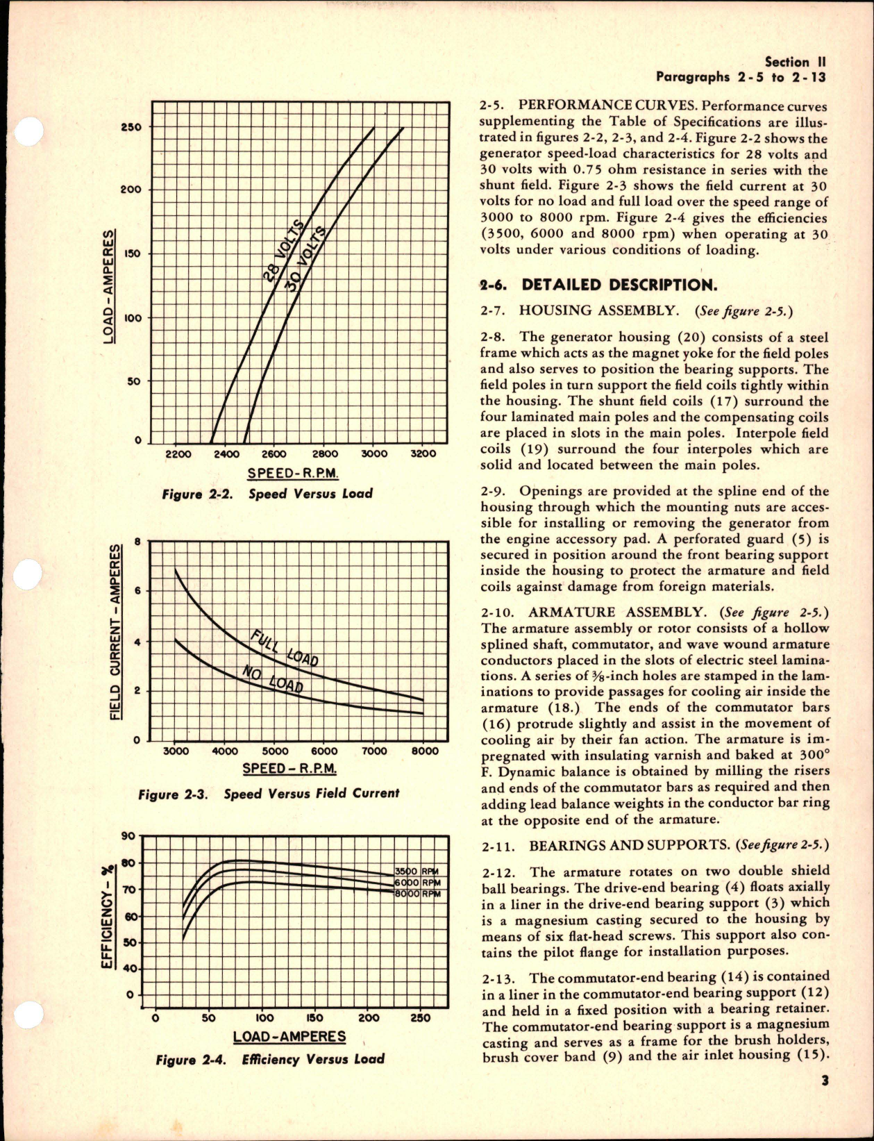 Sample page 8 from AirCorps Library document: Instructions with Parts Catalog for Generator - Model G26