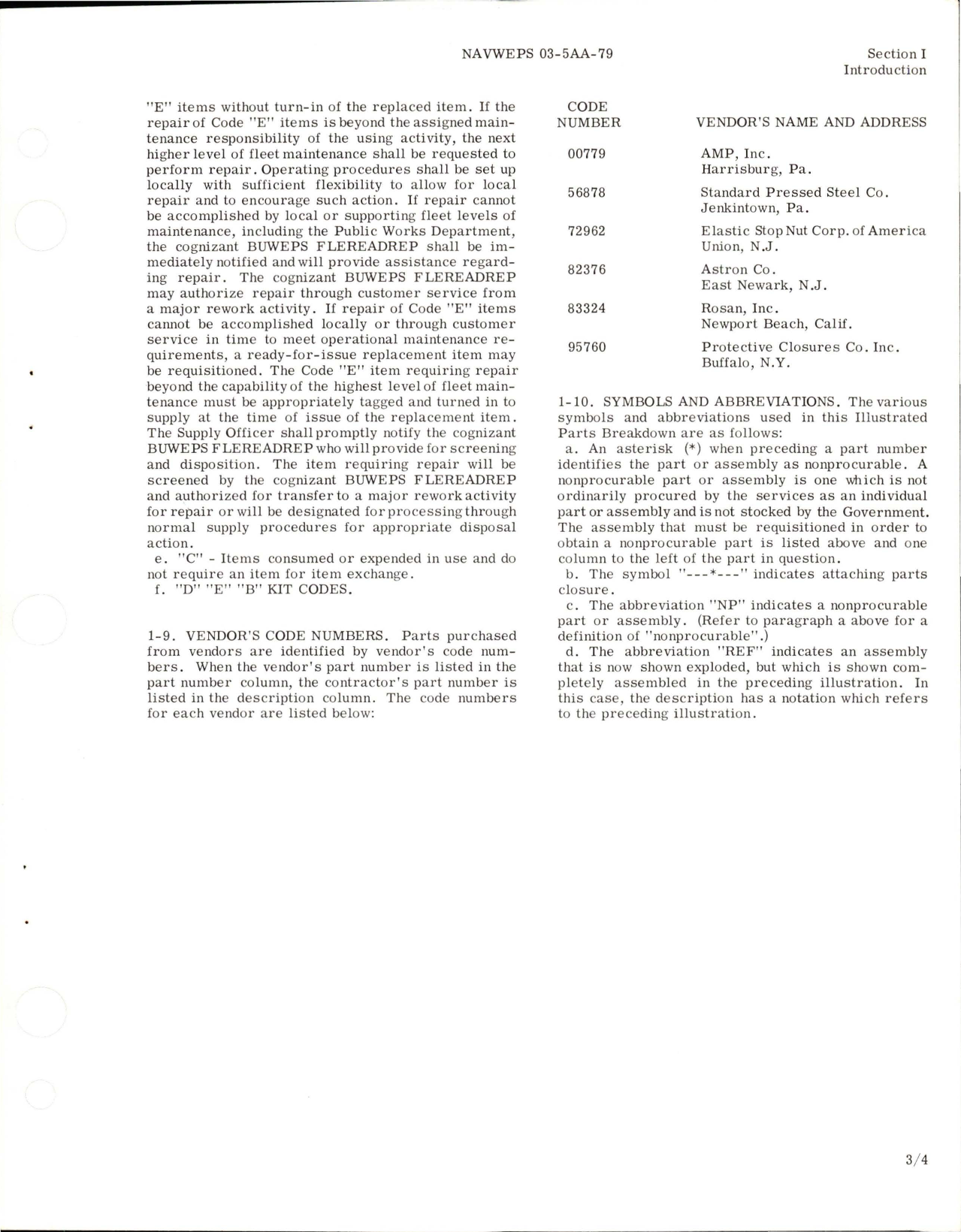 Sample page 5 from AirCorps Library document: Illustrated Parts Breakdown for Alternating Current Generator