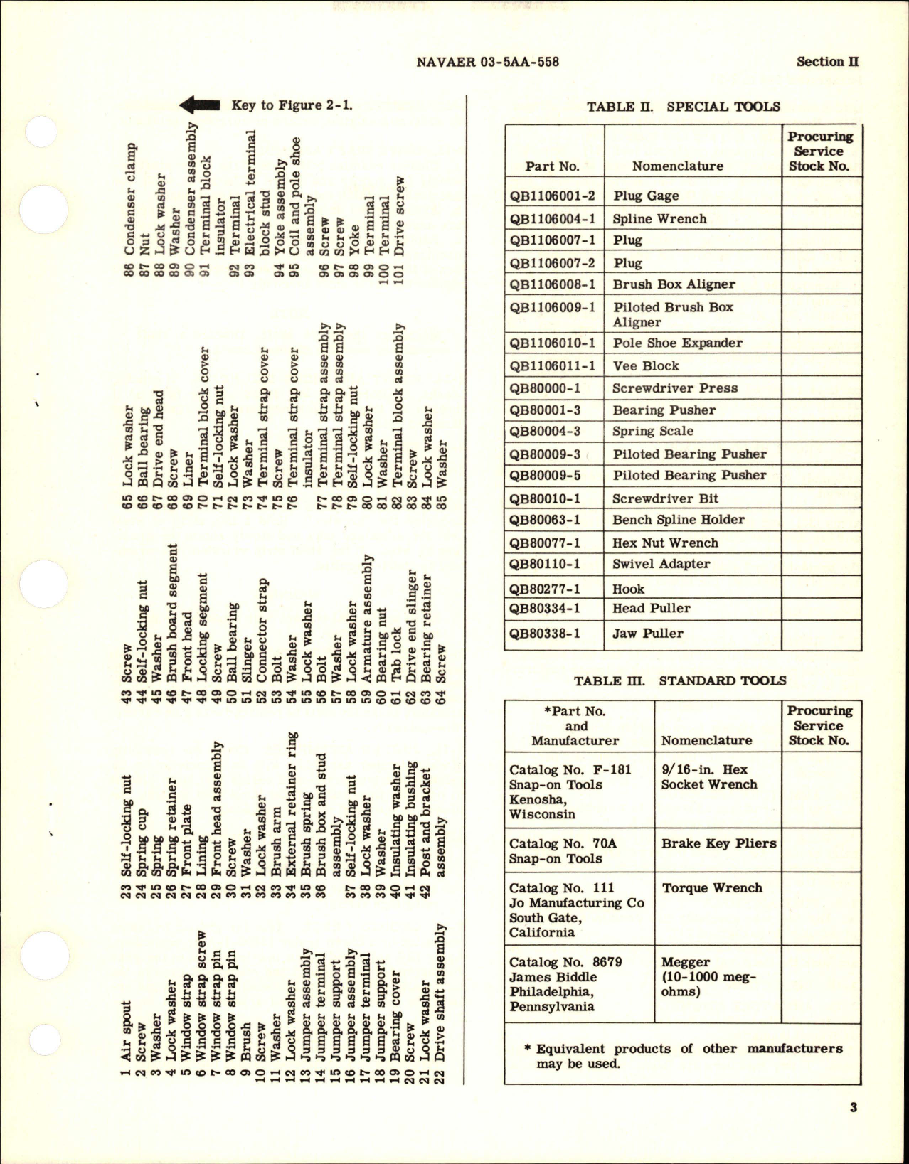 Sample page 7 from AirCorps Library document: Overhaul Instructions for Direct Current Generator - Part 30E18-1-A