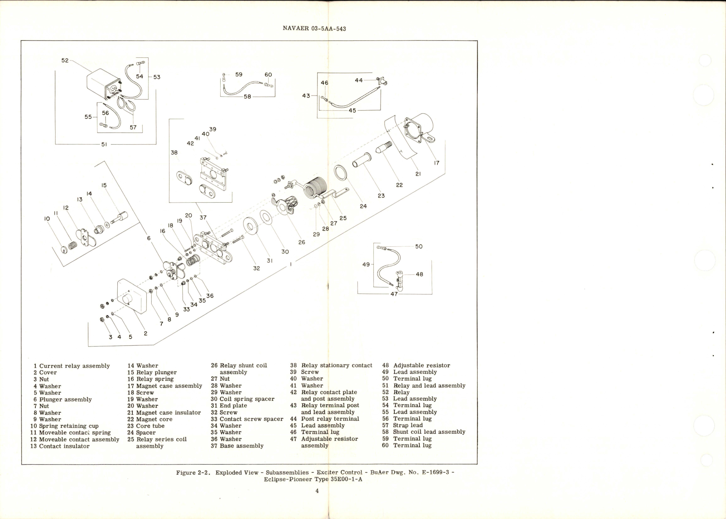 Sample page 7 from AirCorps Library document: Overhaul Instructions for Exciter Control - Part 35E00-1-A