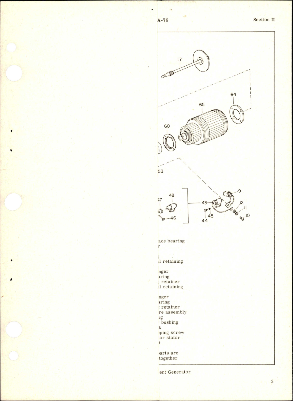 Sample page 7 from AirCorps Library document: Overhaul Instructions for Direct Current Generator - Type 30E20-11-A