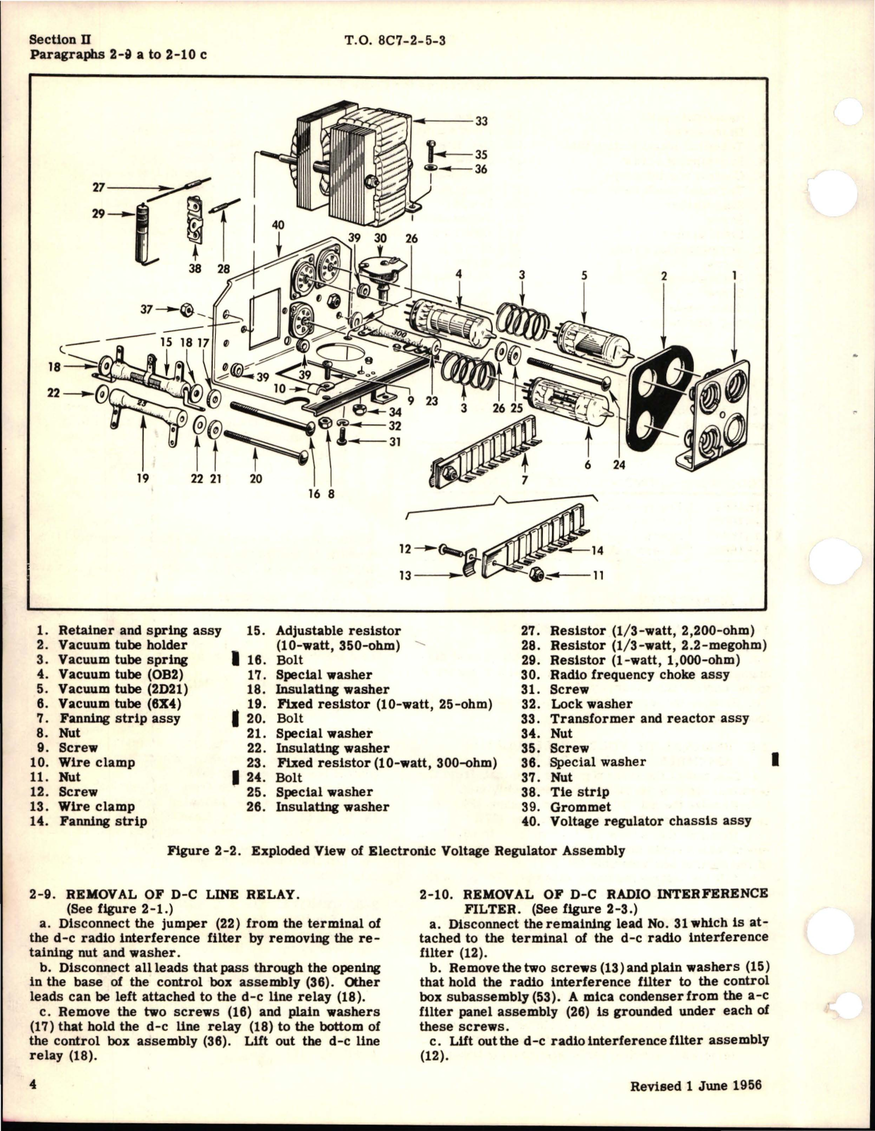 Sample page 8 from AirCorps Library document: Overhaul Manual for Inverter - Models F15-1, F15-2, F15-2M, F16-1, F16-2, F16-4, and F16-4M