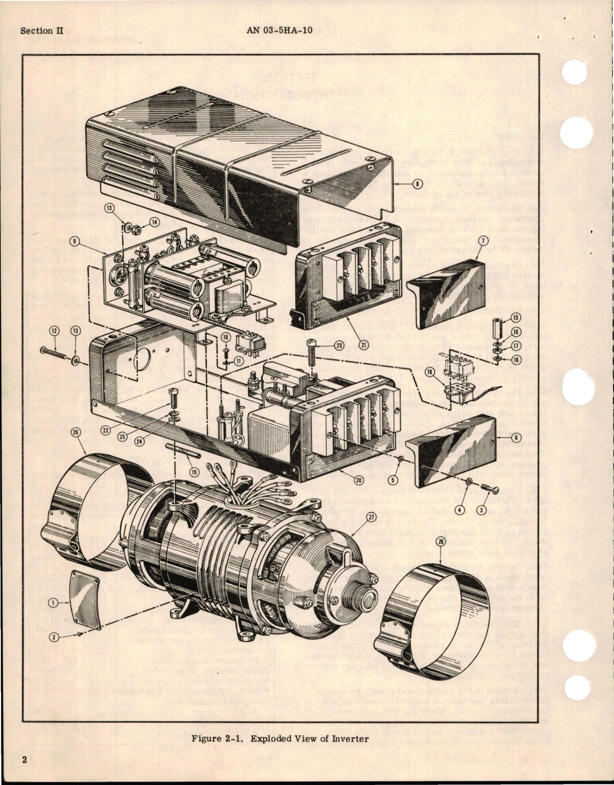 Sample page 6 from AirCorps Library document: Overhaul for Inverter - Models F20-4, F21-4, F20-4M, and F21-4M