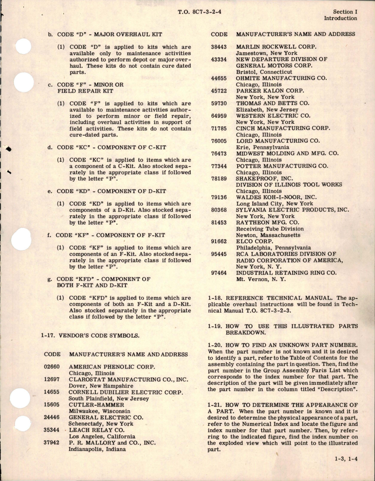 Sample page 7 from AirCorps Library document: Illustrated Parts Breakdown for Inverter - Models F20-4, F21-4, F20-4M, and F21-4M 