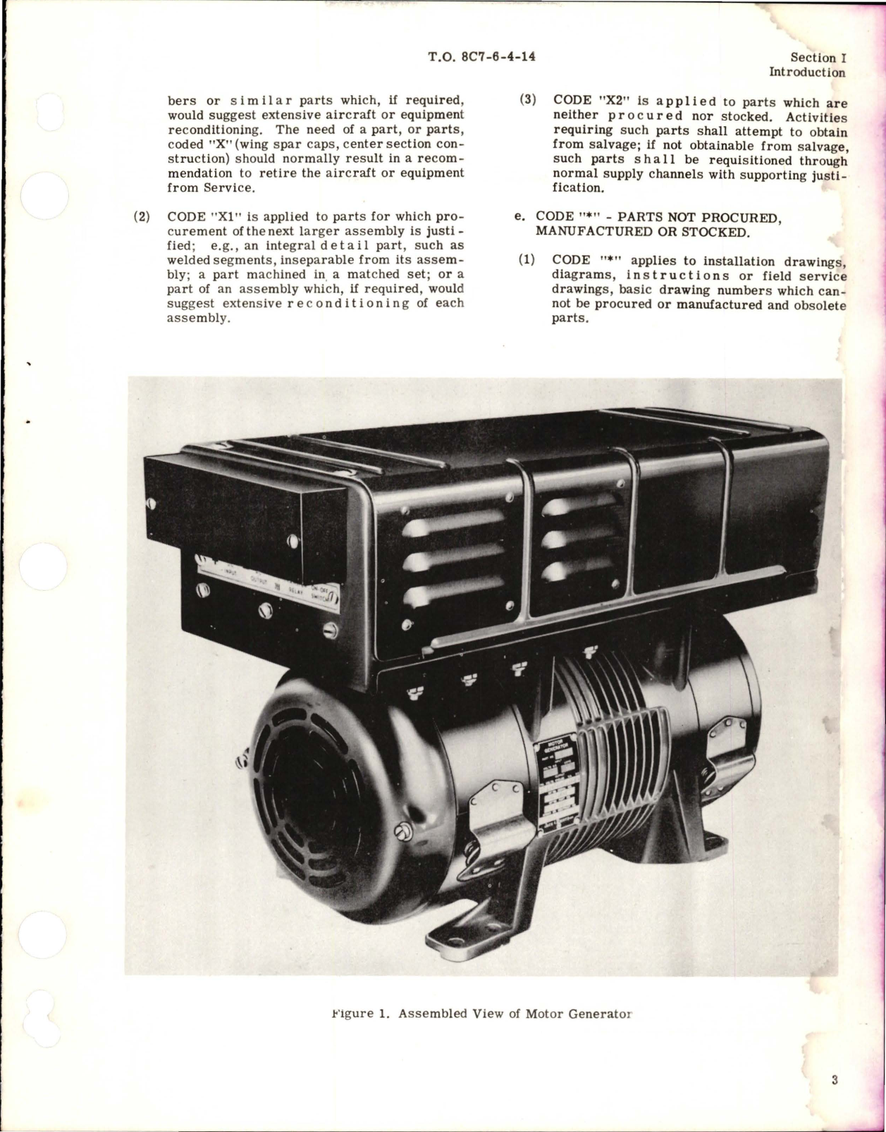 Sample page 5 from AirCorps Library document: Illustrated Parts Breakdown for Motor Generator - Models F137 and F137-1