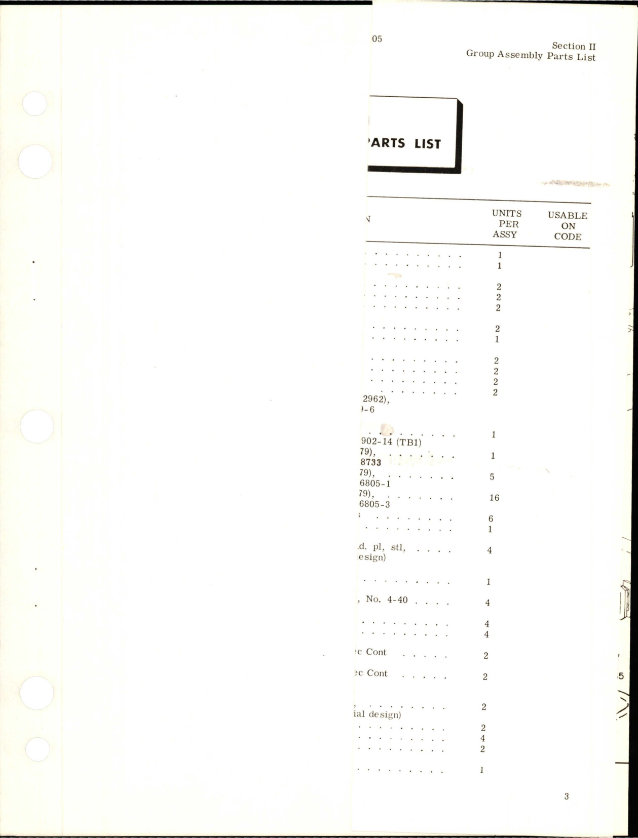 Sample page 5 from AirCorps Library document: Illustrated Parts Breakdown for A-C D-C Voltage Regulator - Type 20B102-1-A