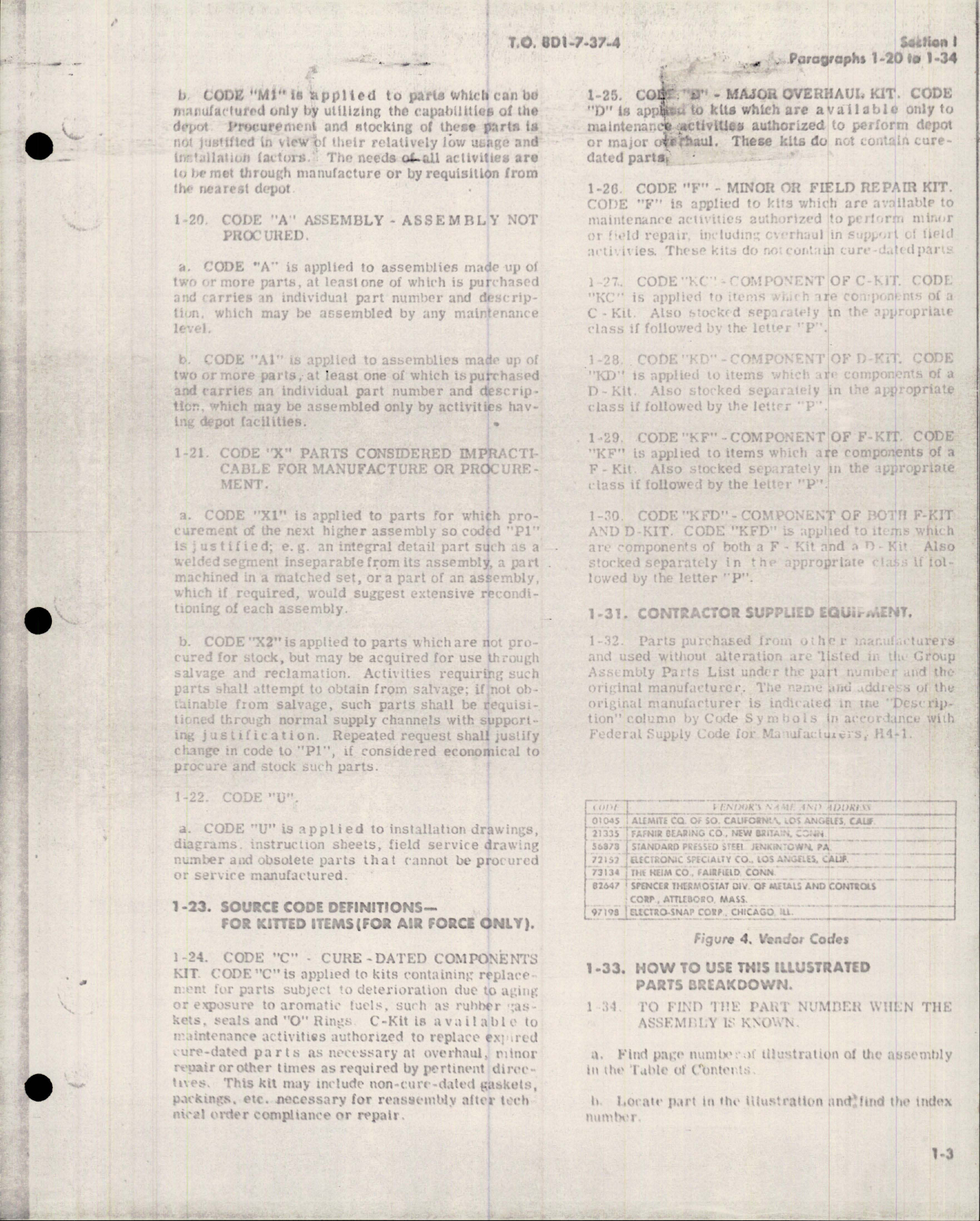 Sample page 5 from AirCorps Library document: Illustrated Parts Breakdown for Electro-Mechanical Linear Actuator - Parts 4150-1 and 4150-2 