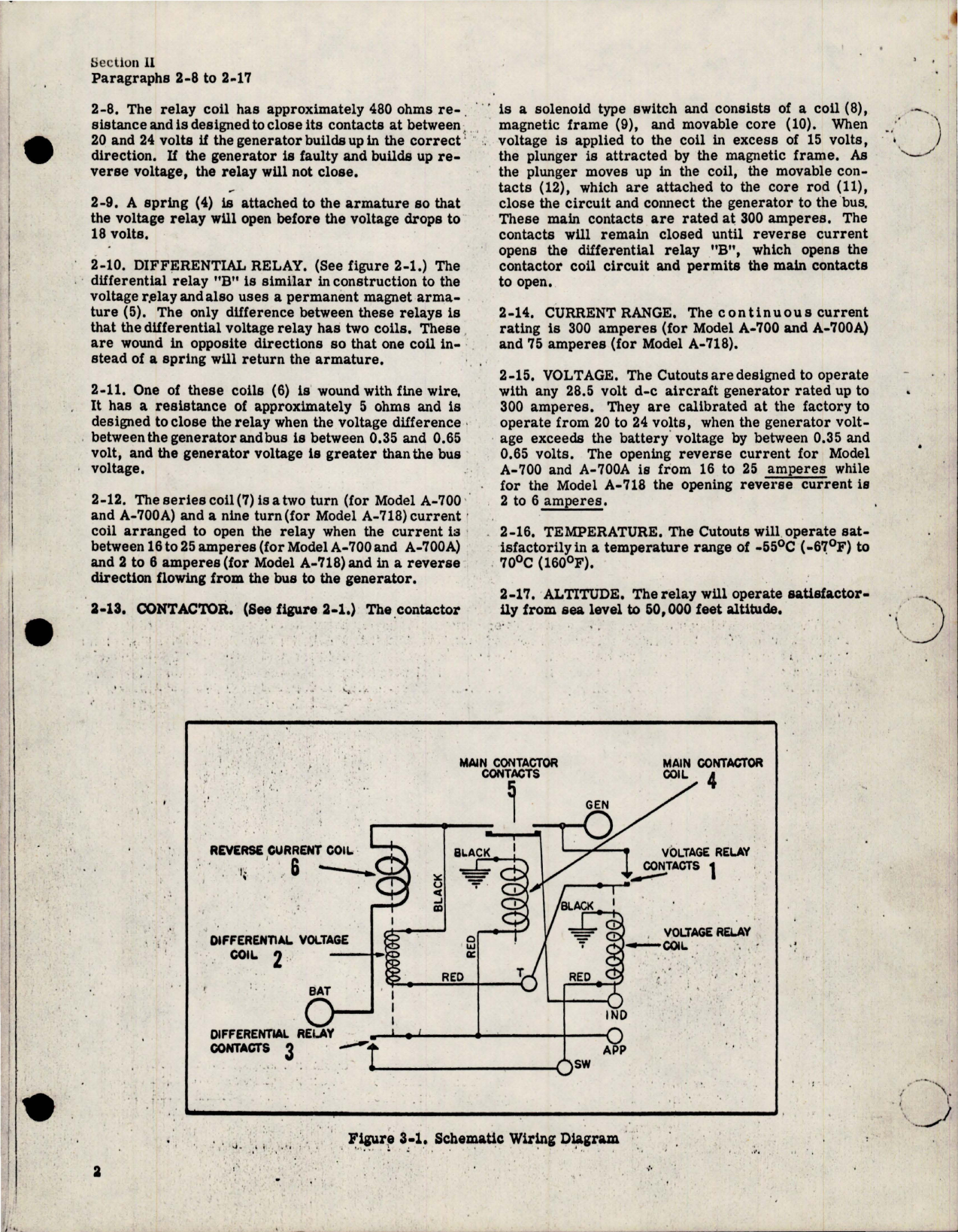 Sample page 5 from AirCorps Library document: Overhaul Instructions for Reverse Current Cutout - Parts A-700, A-700A and A-718 