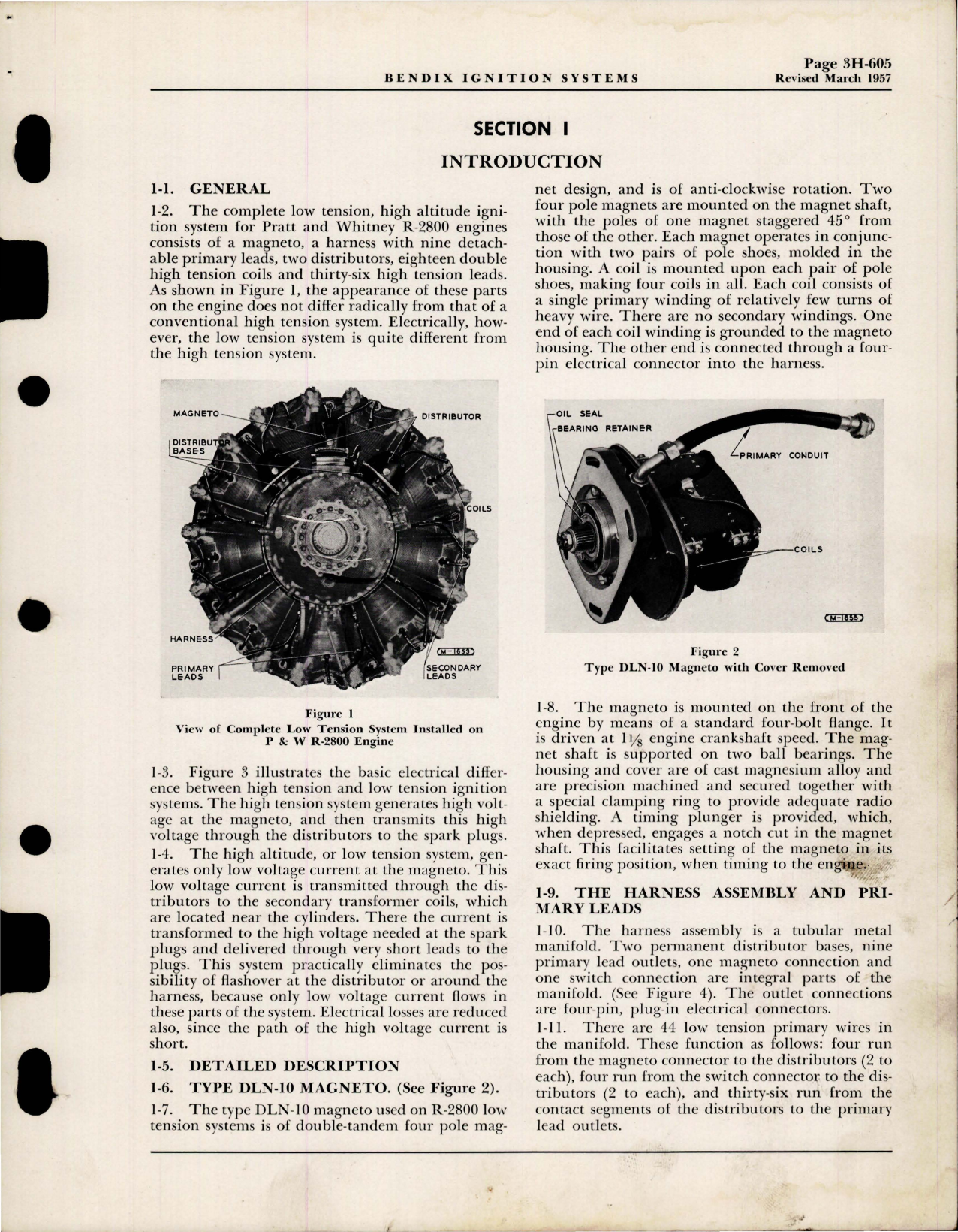 Sample page 5 from AirCorps Library document: Overhaul Instructions for Bendix Low Tension High Altitude Ignition System
