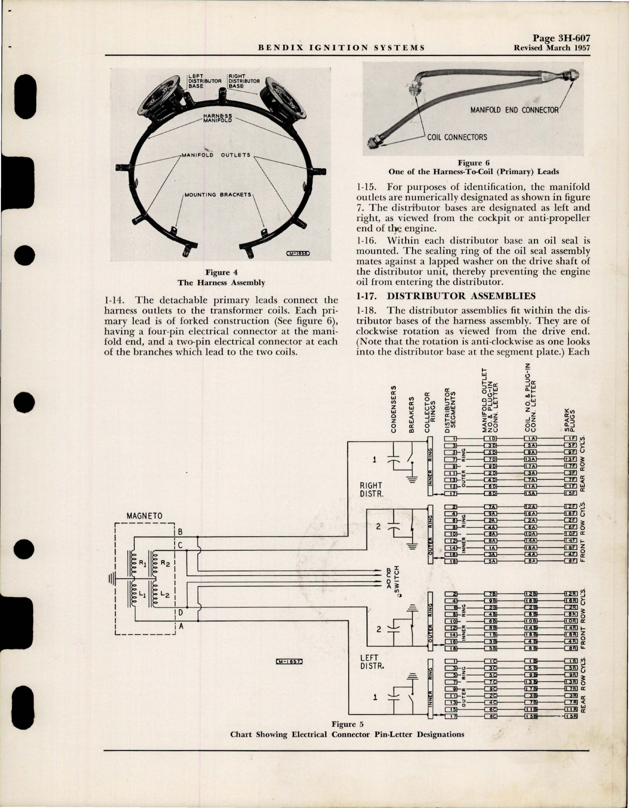 Sample page 7 from AirCorps Library document: Overhaul Instructions for Bendix Low Tension High Altitude Ignition System