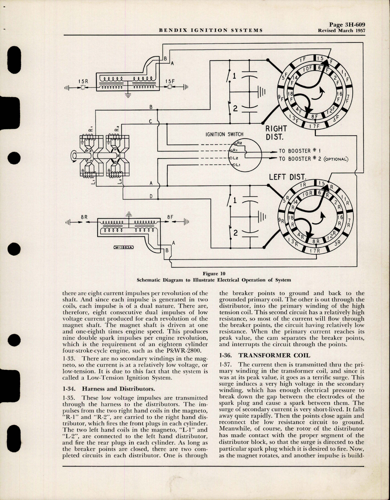 Sample page 9 from AirCorps Library document: Overhaul Instructions for Bendix Low Tension High Altitude Ignition System
