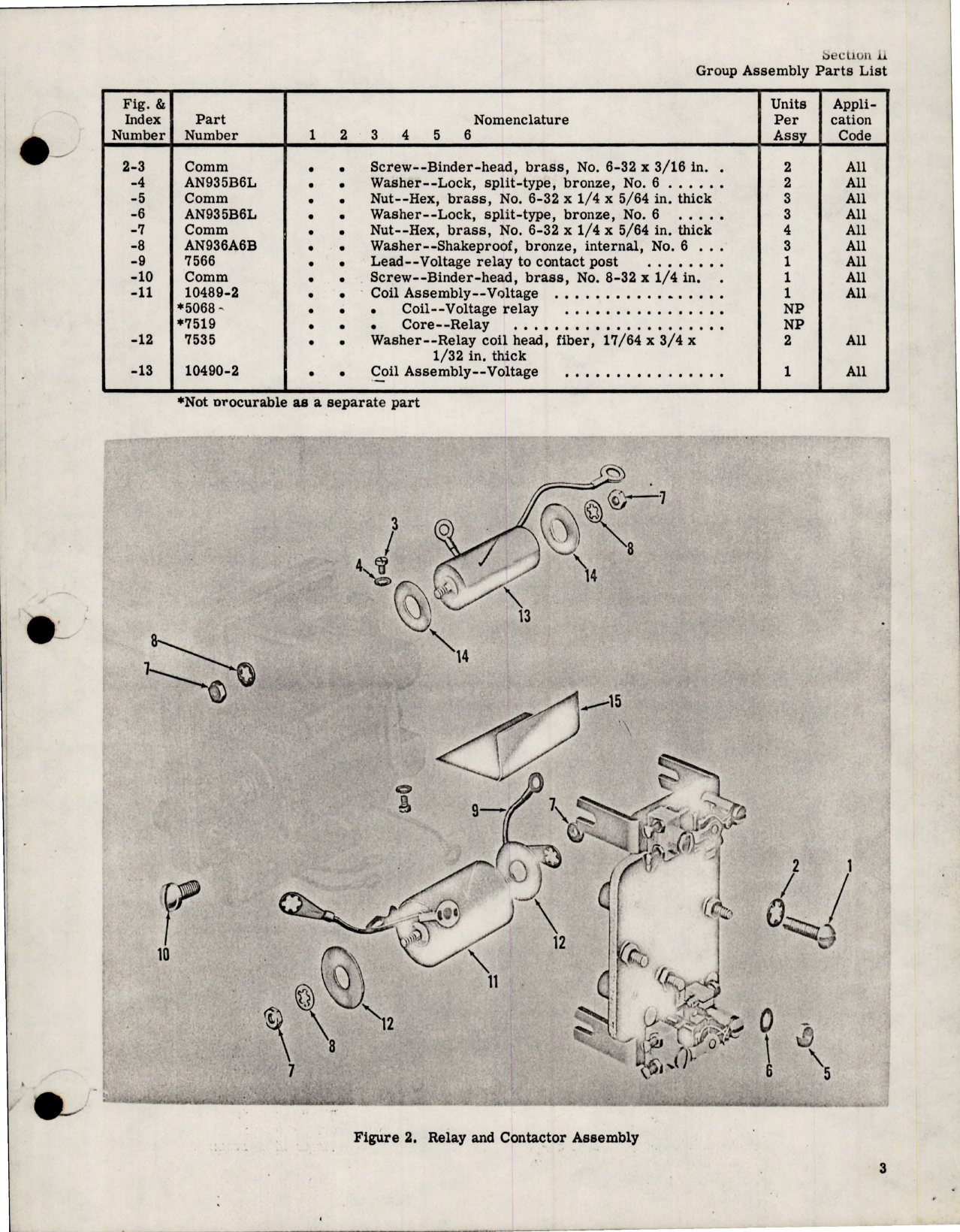 Sample page 5 from AirCorps Library document: Illustrated Parts Breakdown for Reverse Current Cutout - Parts A-700, A-700A and A-718 
