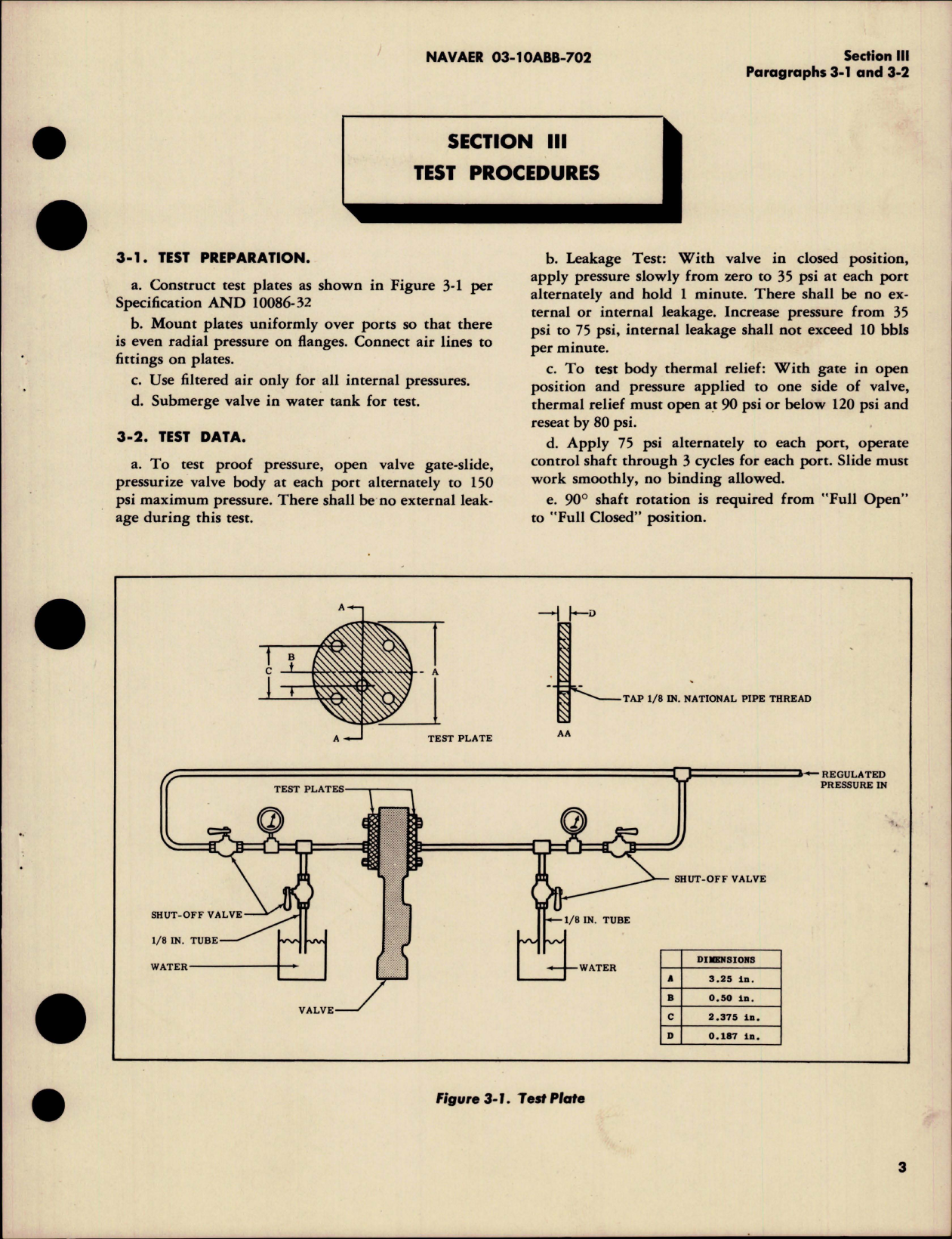 Sample page 7 from AirCorps Library document: Overhaul Instructions for Manually Operated Gate Valve - AV-16A Series - Part AV-16A1134 