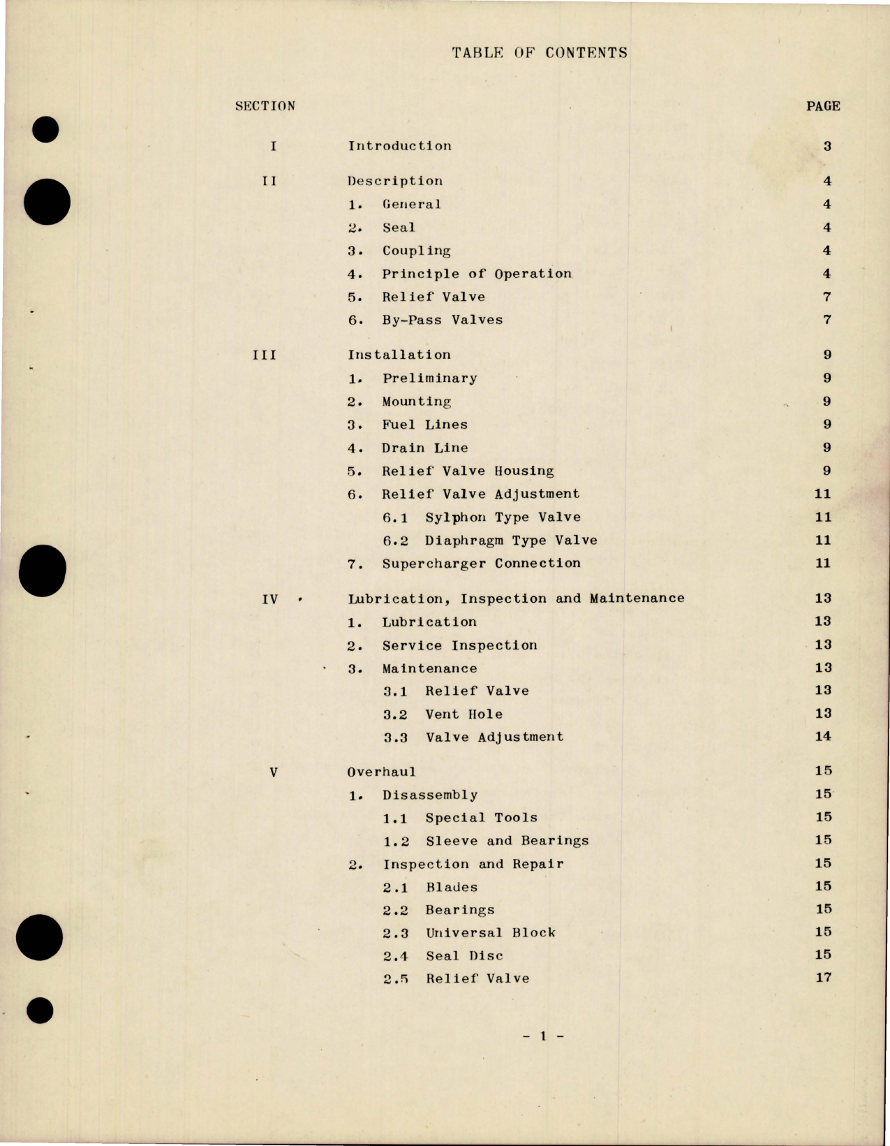 Sample page 9 from AirCorps Library document: Operation, Service, and Overhaul Instructions with Parts for Electric Motor Driven Fuel Pumps 