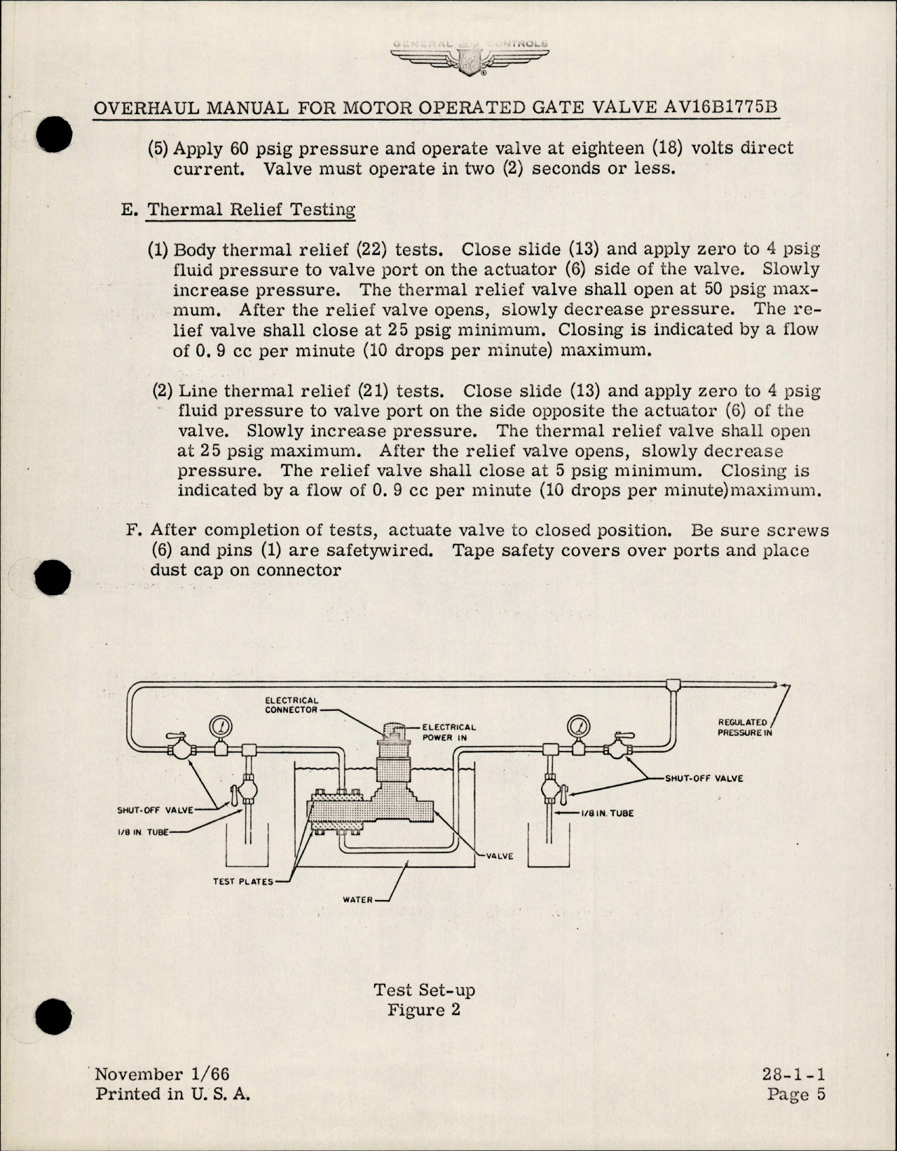 Sample page 7 from AirCorps Library document: Overhaul Manual for Motor Operated Gate Valve - AV16B1775B 