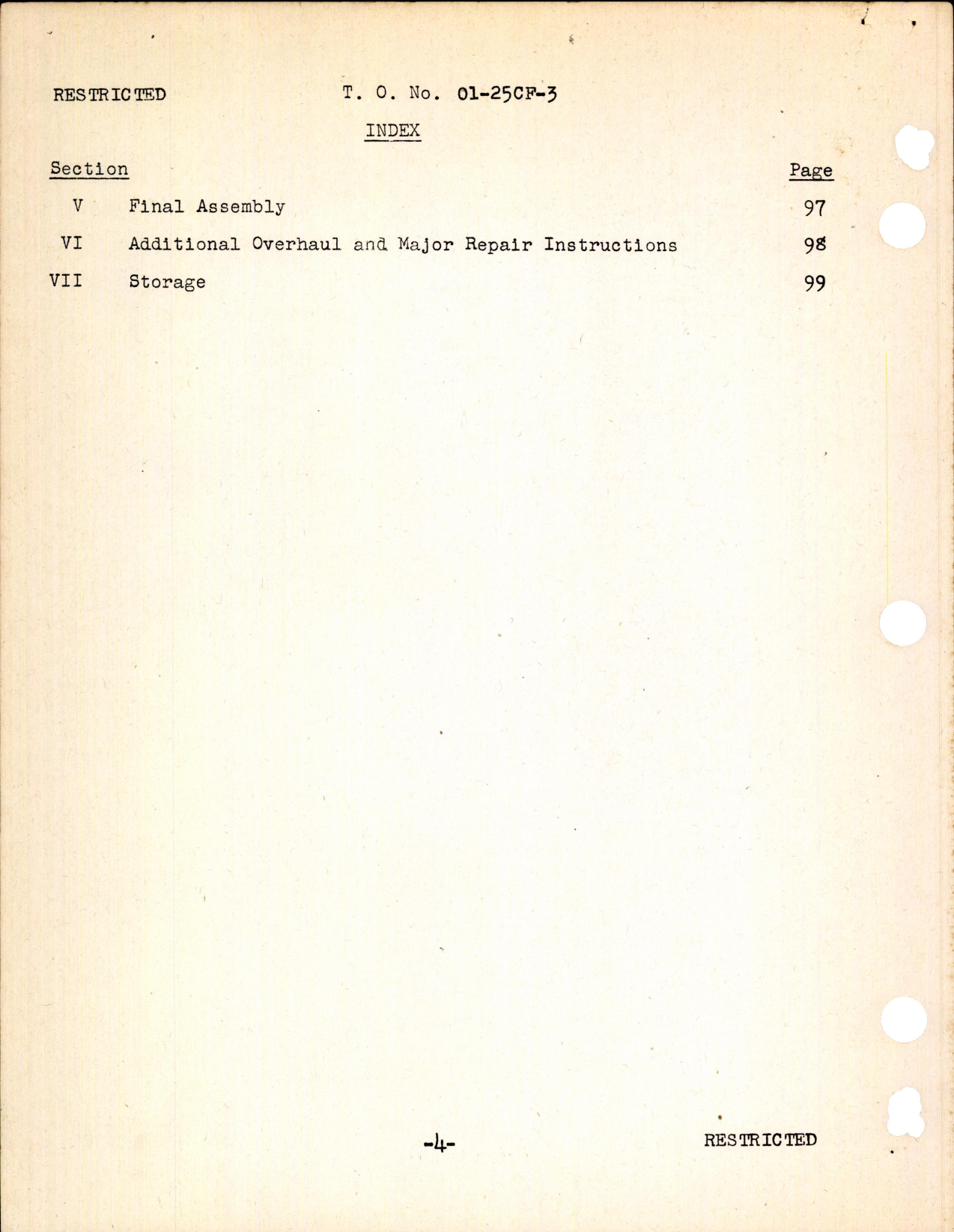 Sample page 6 from AirCorps Library document: Overhaul Instructions for P-40D and P-40E Pursuit Airplanes