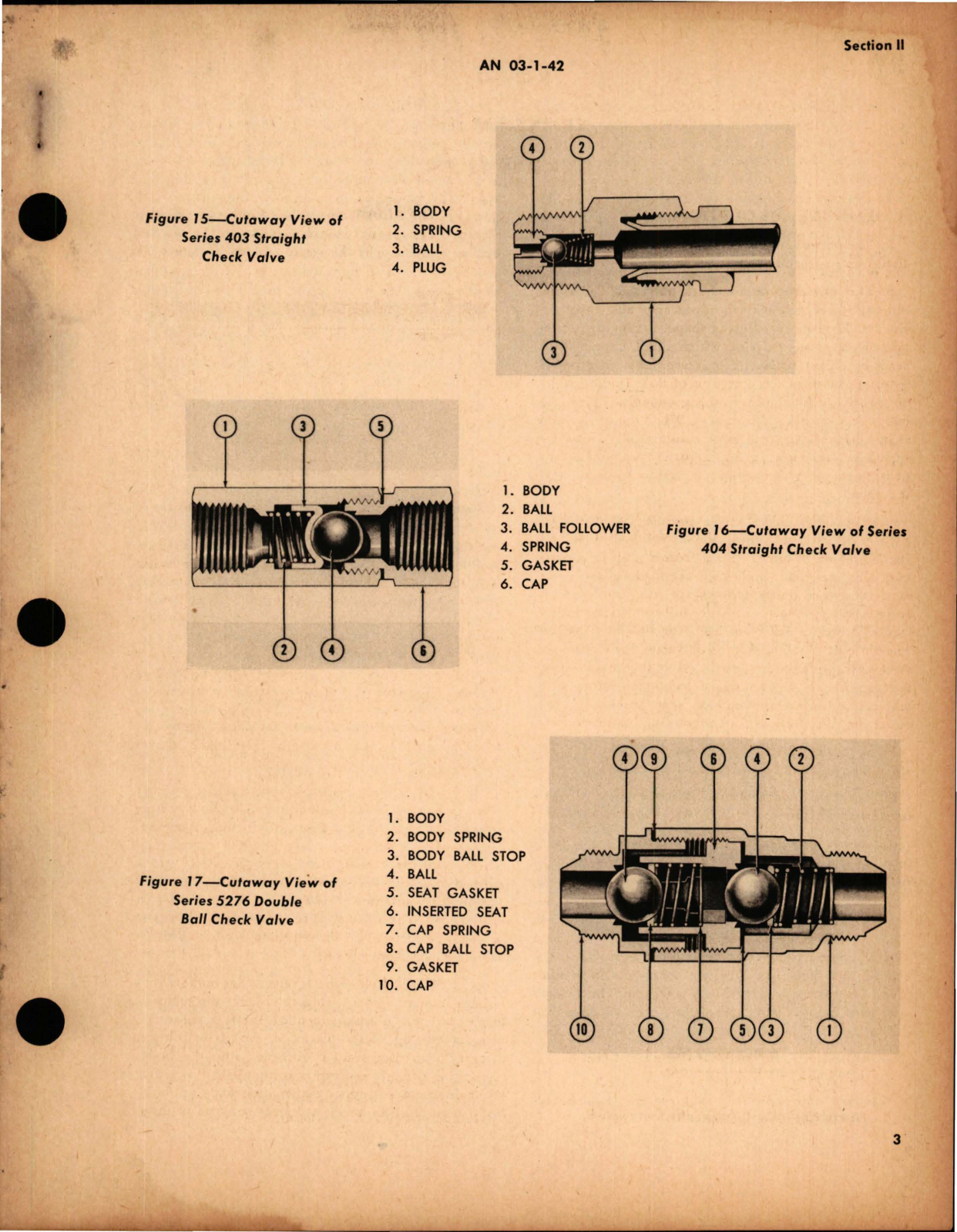 Sample page 7 from AirCorps Library document: Instructions with Parts Catalog for Check Valves