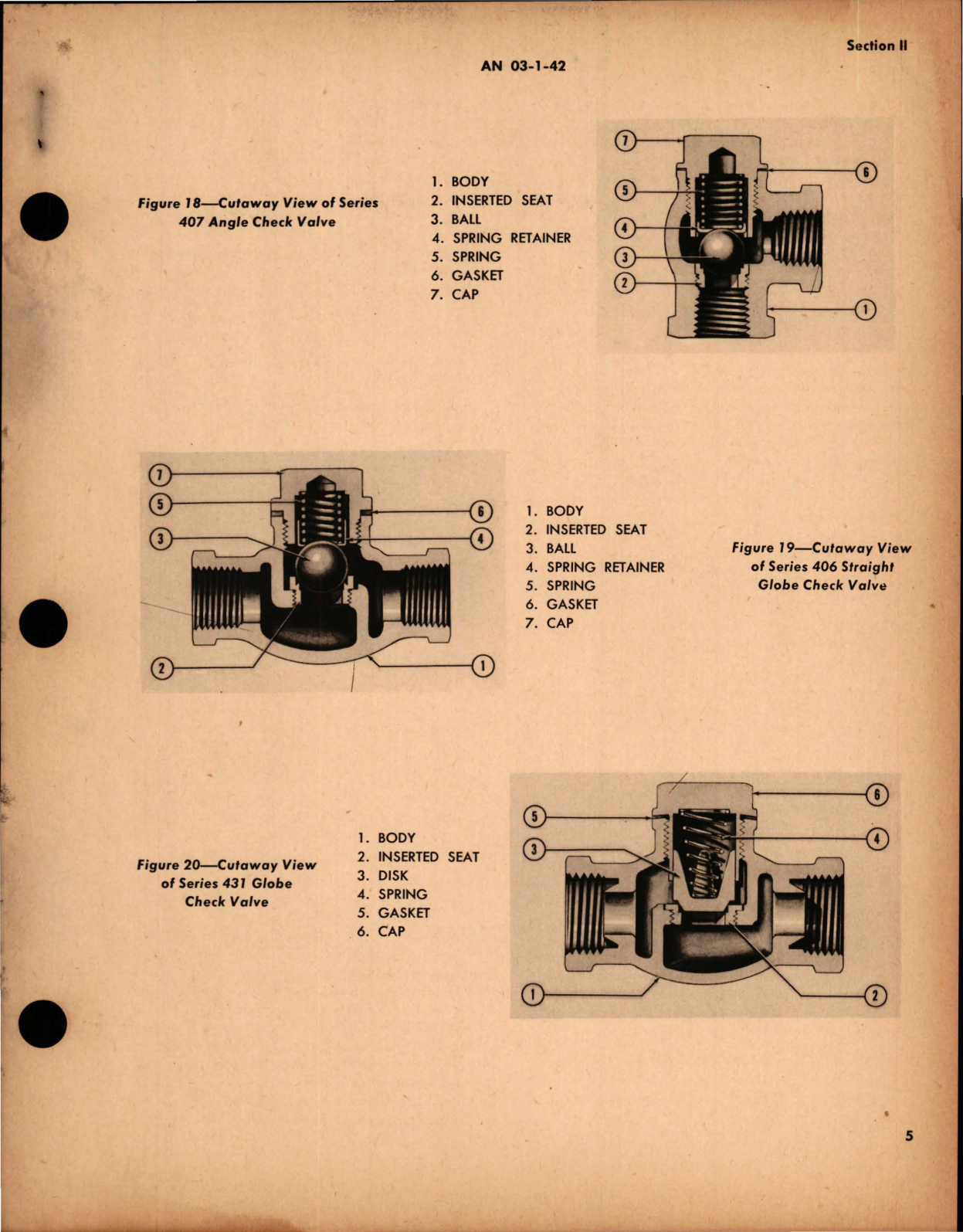Sample page 9 from AirCorps Library document: Instructions with Parts Catalog for Check Valves