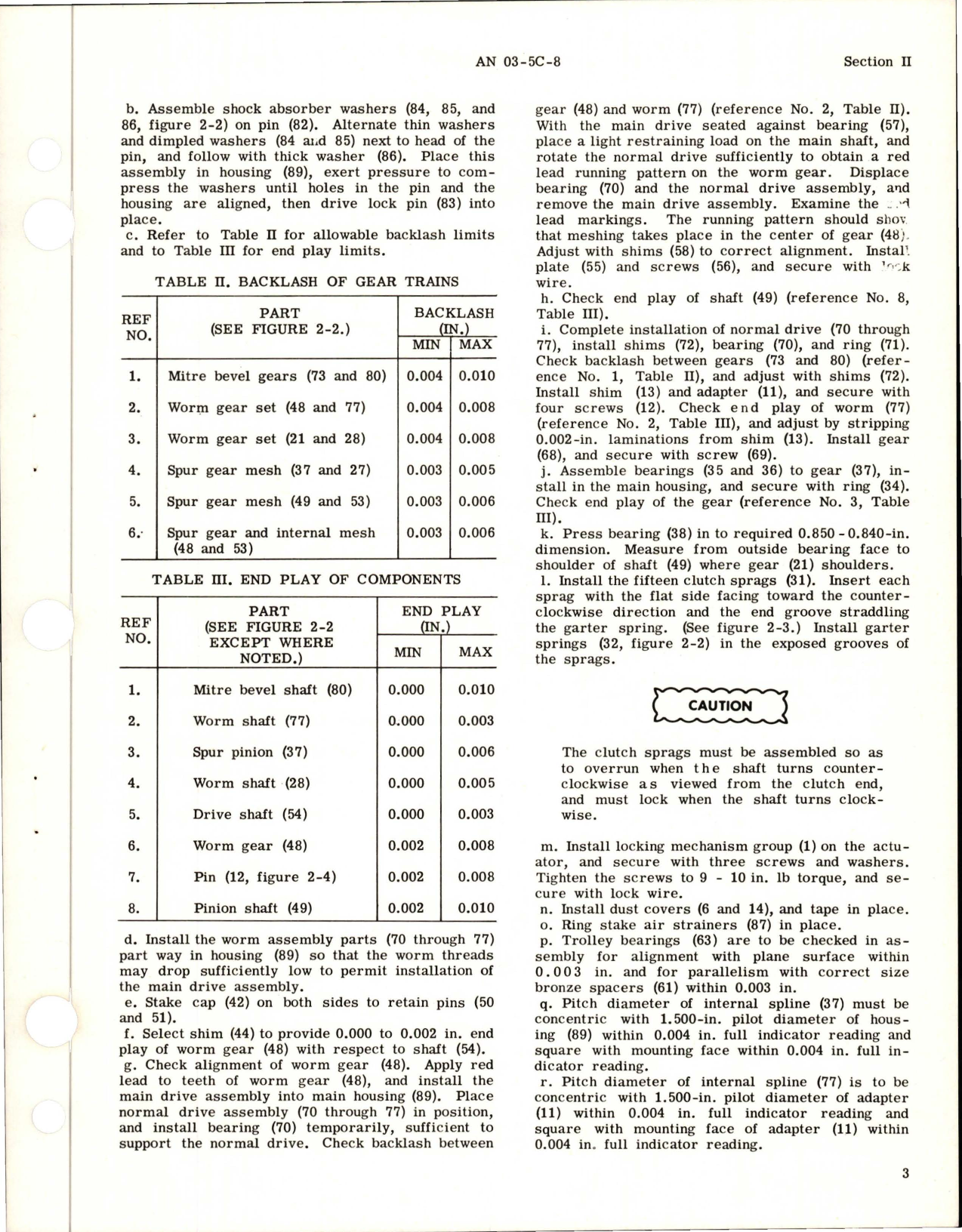 Sample page 7 from AirCorps Library document: Overhaul Instructions for Canopy Enclosure Actuator 