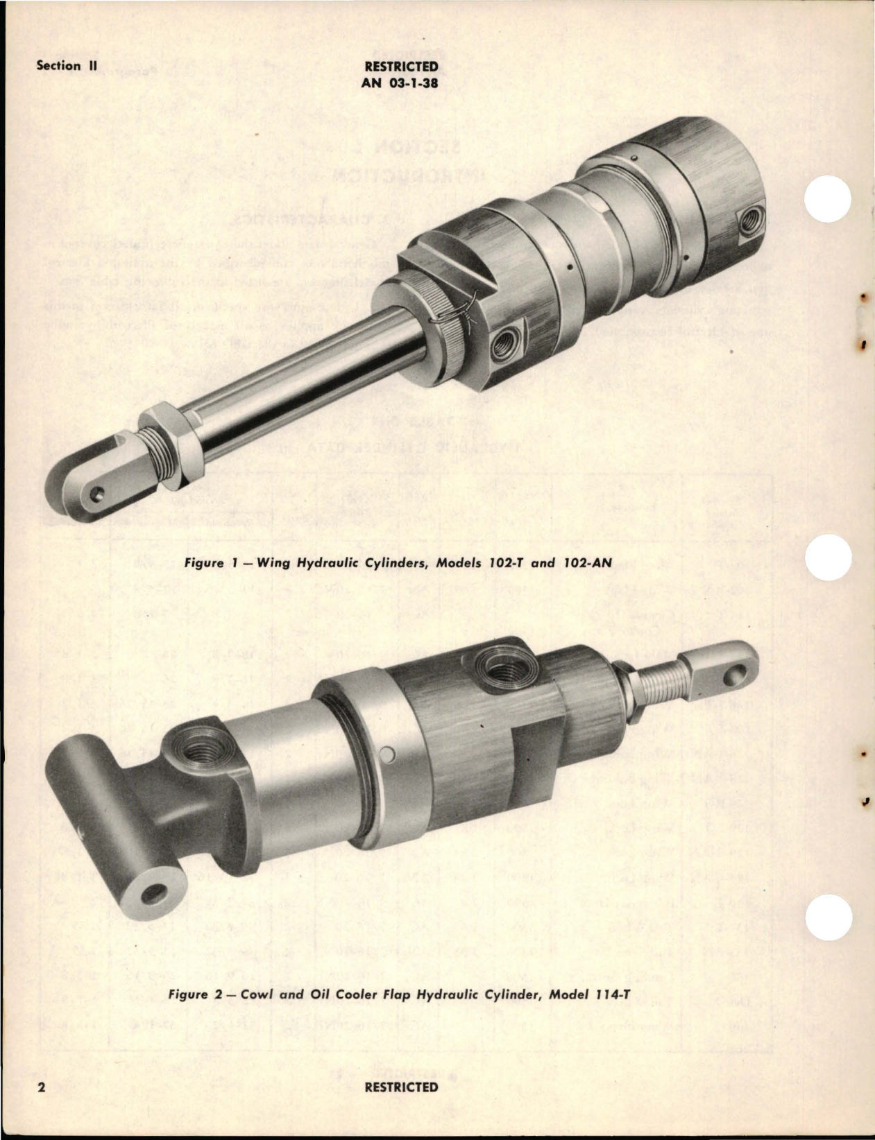 Sample page 9 from AirCorps Library document: Instructions with Parts Catalog for Hydraulic Actuating Cylinders 