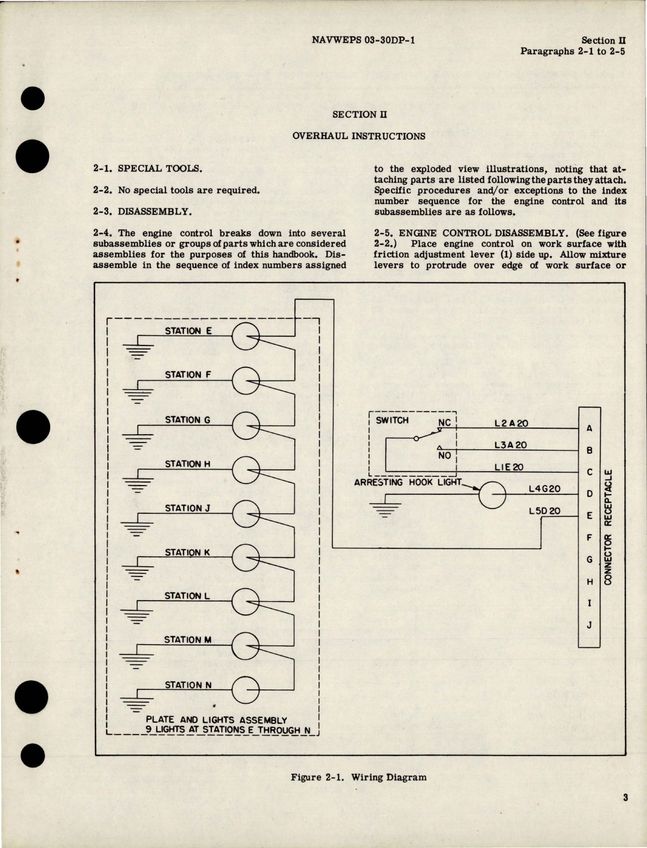 Sample page 5 from AirCorps Library document: Overhaul Instructions for Engine Control Assembly - Part 16-1839-005 