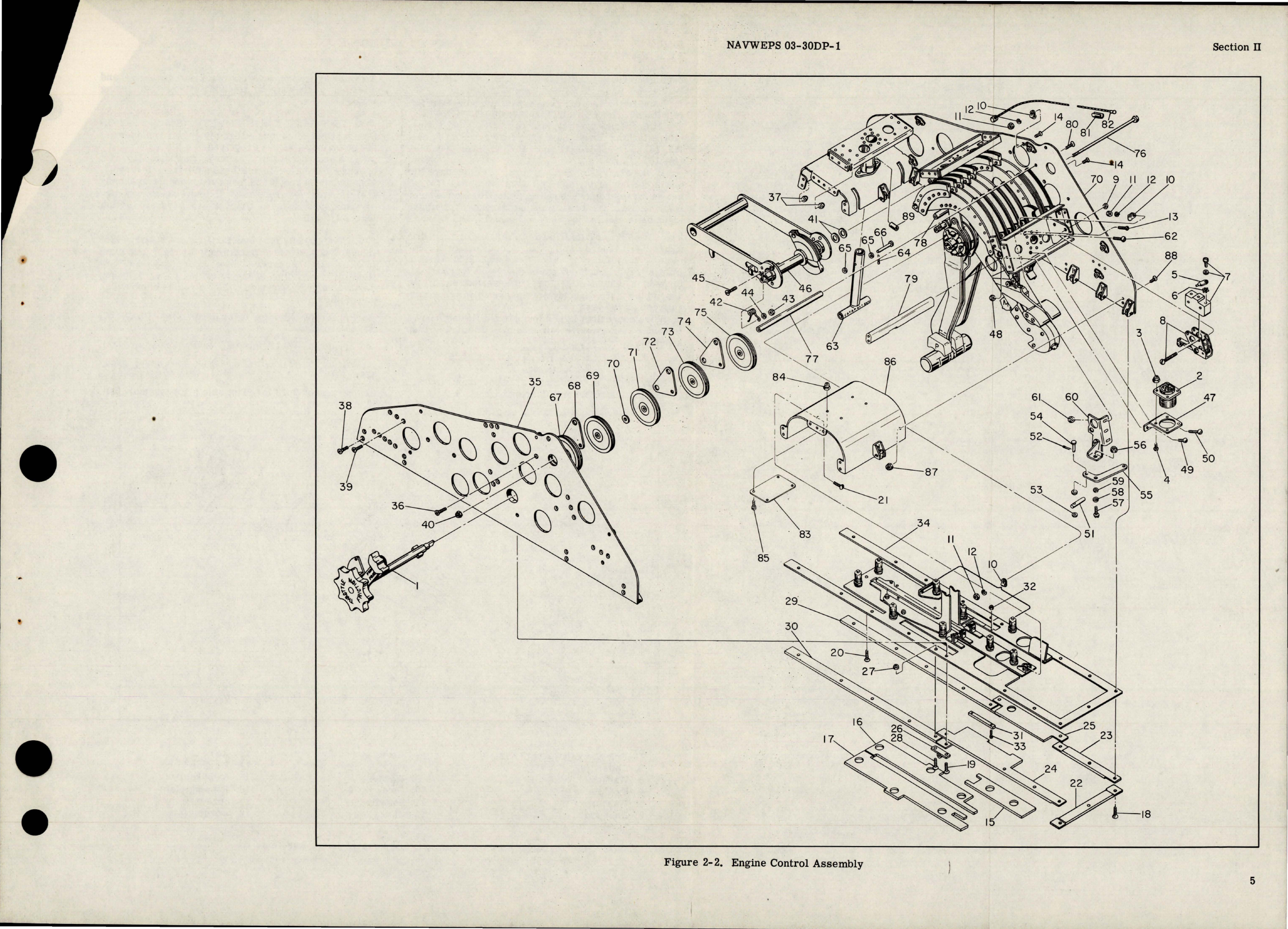 Sample page 7 from AirCorps Library document: Overhaul Instructions for Engine Control Assembly - Part 16-1839-005 