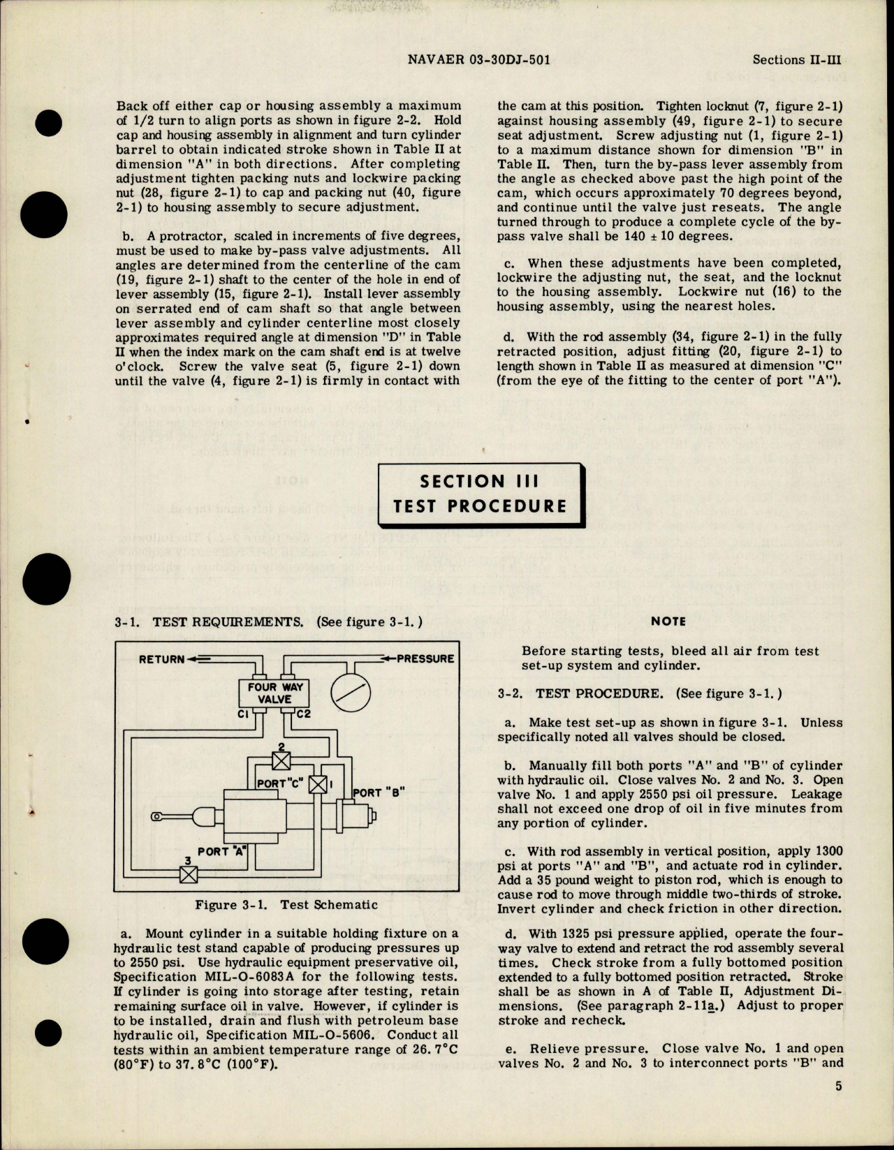 Sample page 7 from AirCorps Library document: Overhaul Instructions for Hydraulic Booster Cylinders - Parts 663183-2, 663183-3, 663204, 663205
