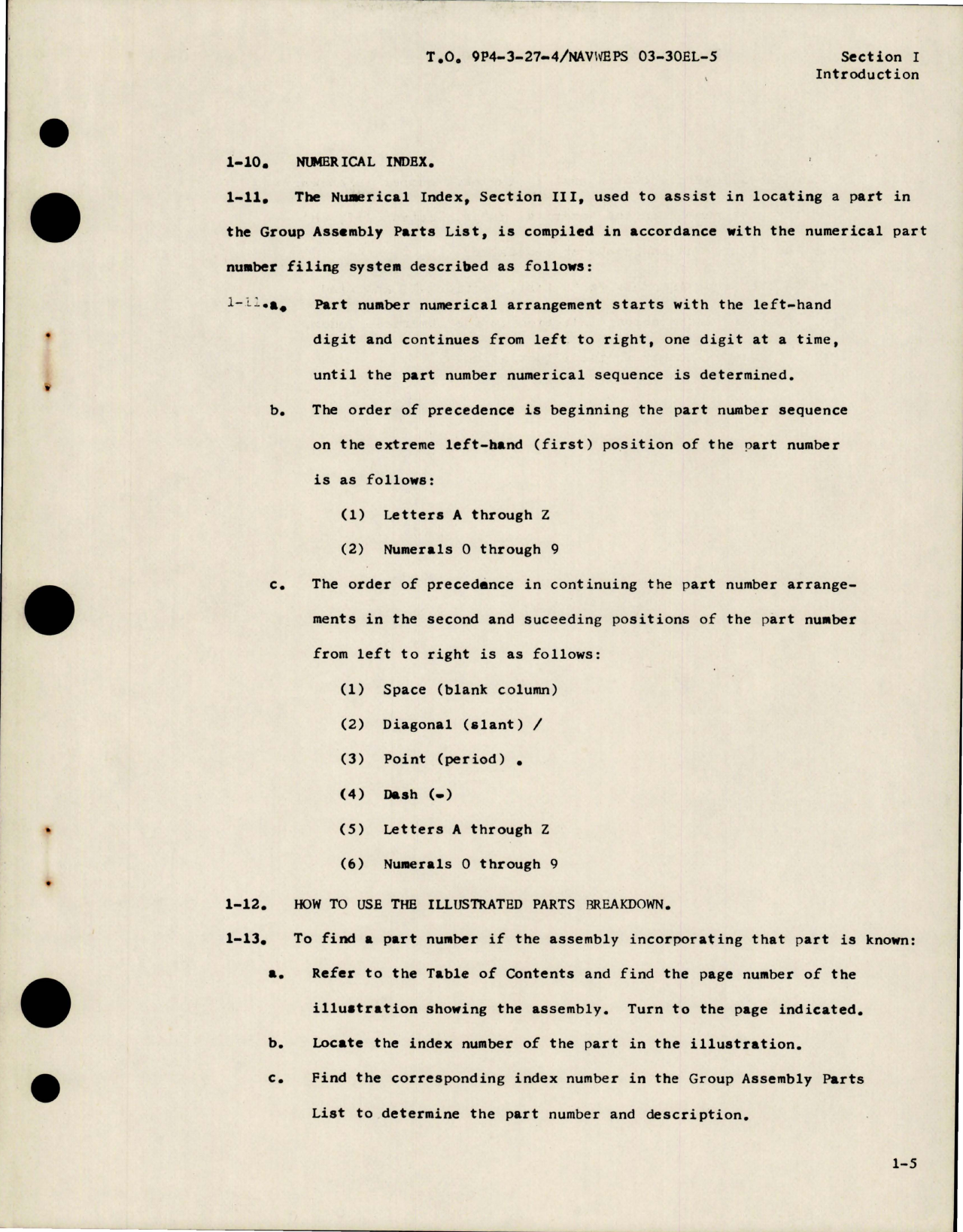 Sample page 9 from AirCorps Library document: Illustrated Parts Breakdown for Hydraulic Motor Driven Air Compressor - Part 890272 