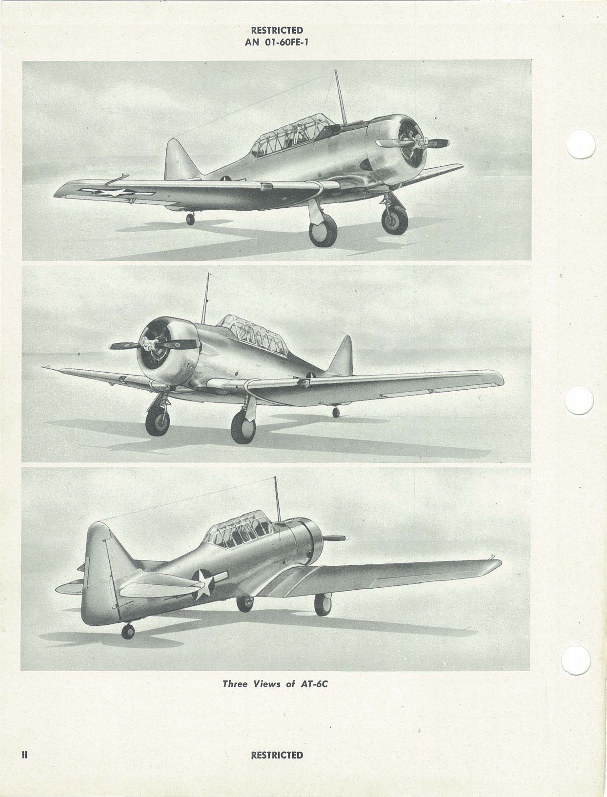 Sample page 5 from AirCorps Library document: Pilots Flight Operating Instructions for AT-6C, SNJ-4 and Harvard IIA