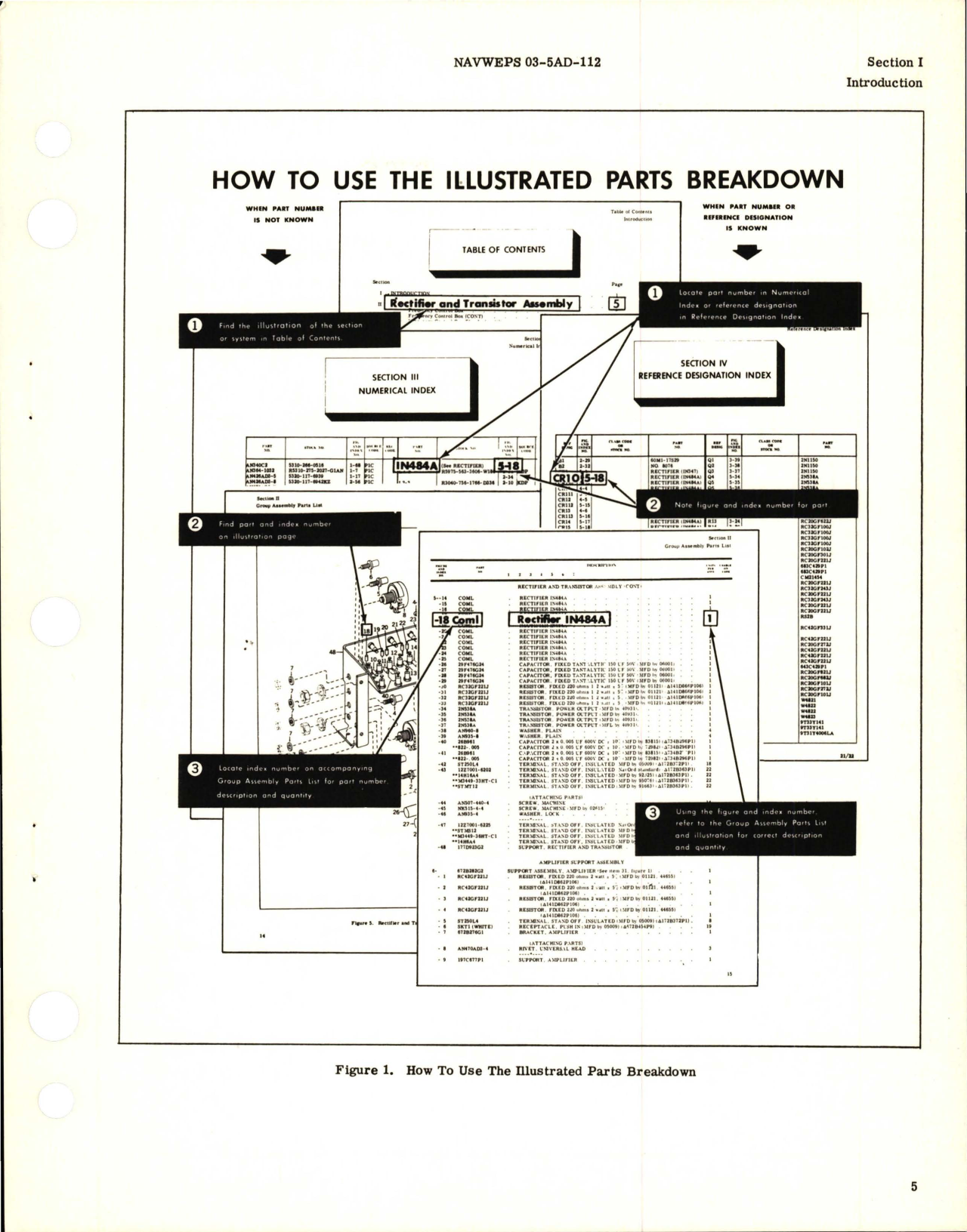 Sample page 7 from AirCorps Library document: Illustrated Parts Breakdown for Hydraulic Constant Speed Alternator Drive - Model 2CLGD20E6 - Part 7037E44G6 