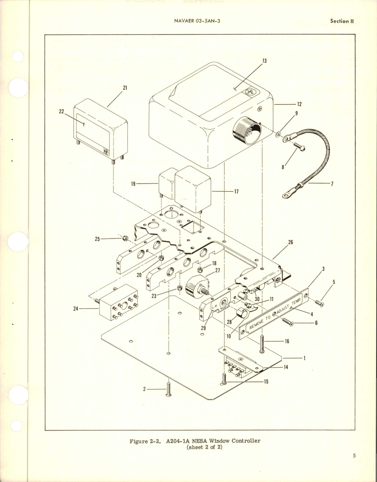 Sample page 7 from AirCorps Library document: Overhaul Instructions for NESA Window Controller - Part A204-1A