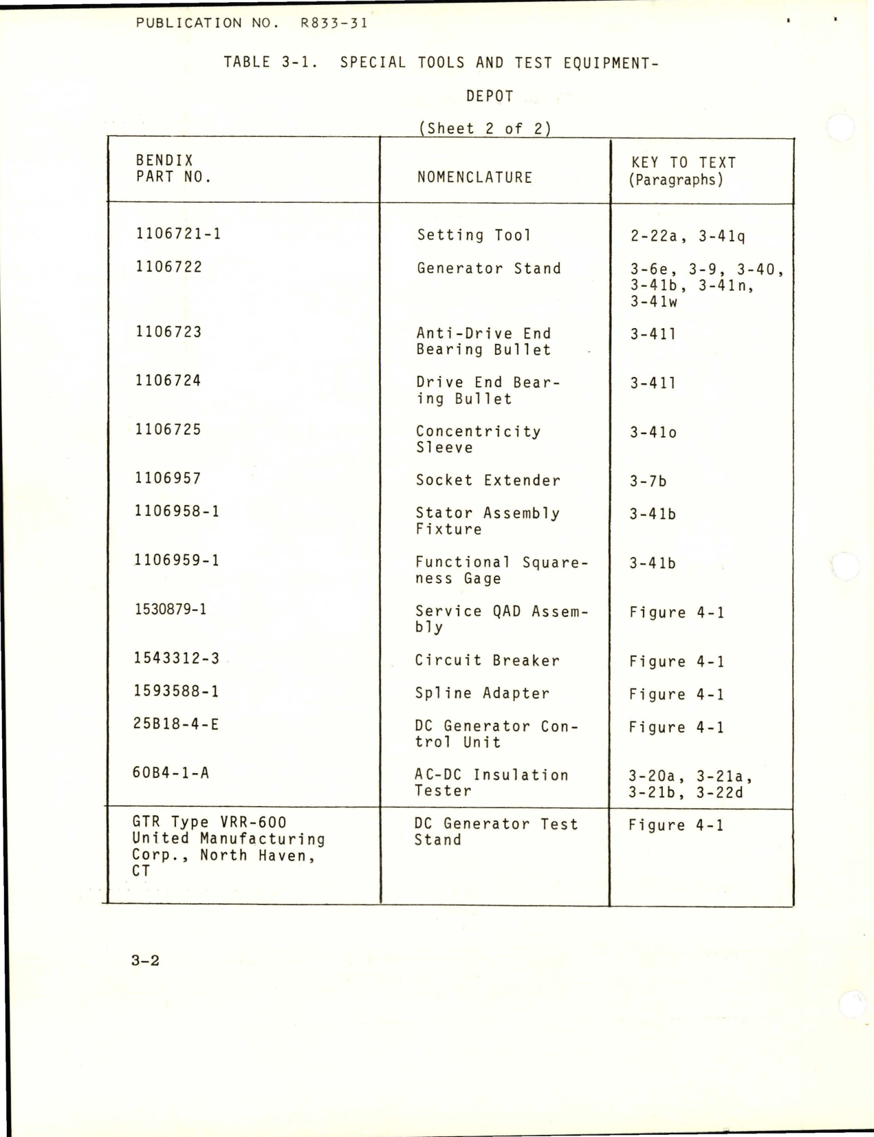 Sample page 20 from AirCorps Library document: Maintenance Instructions with Illustrated Parts List for DC Generator - Types 30B107-7-F, 30B107-11-A, and 30B107-19-A