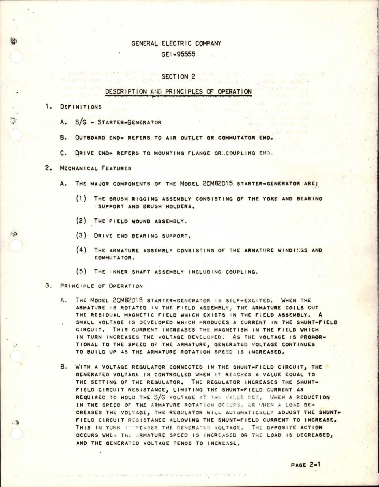 Sample page 9 from AirCorps Library document: Instructions for DC Starter Generator - Models 2CM82D15 and 2CM82F3 