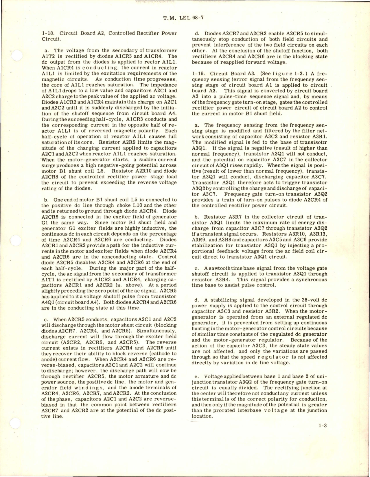 Sample page 7 from AirCorps Library document: Overhaul Instructions and Parts Breakdown for Motor Generator - Model MGE 23-400