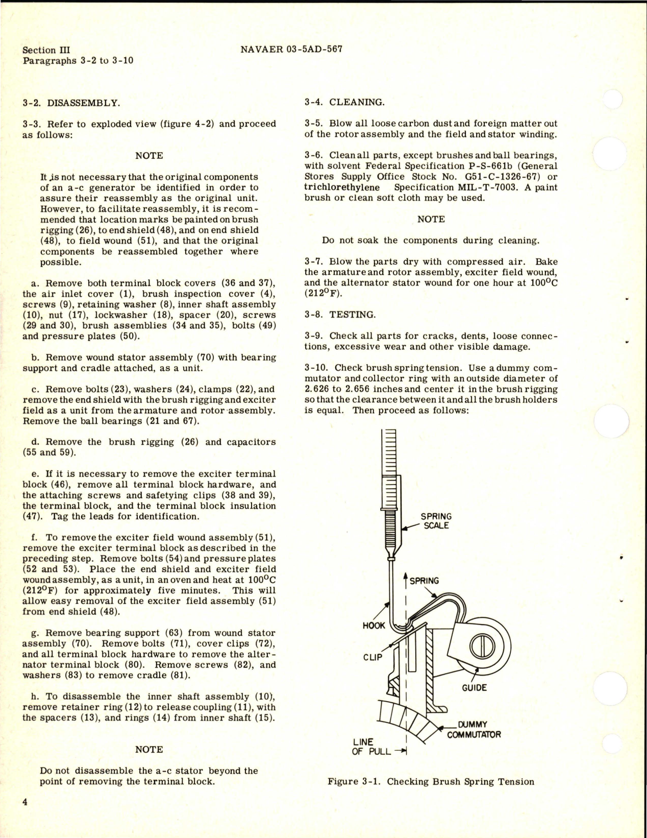 Sample page 8 from AirCorps Library document: Overhaul and Service Instructions for AC Generators 