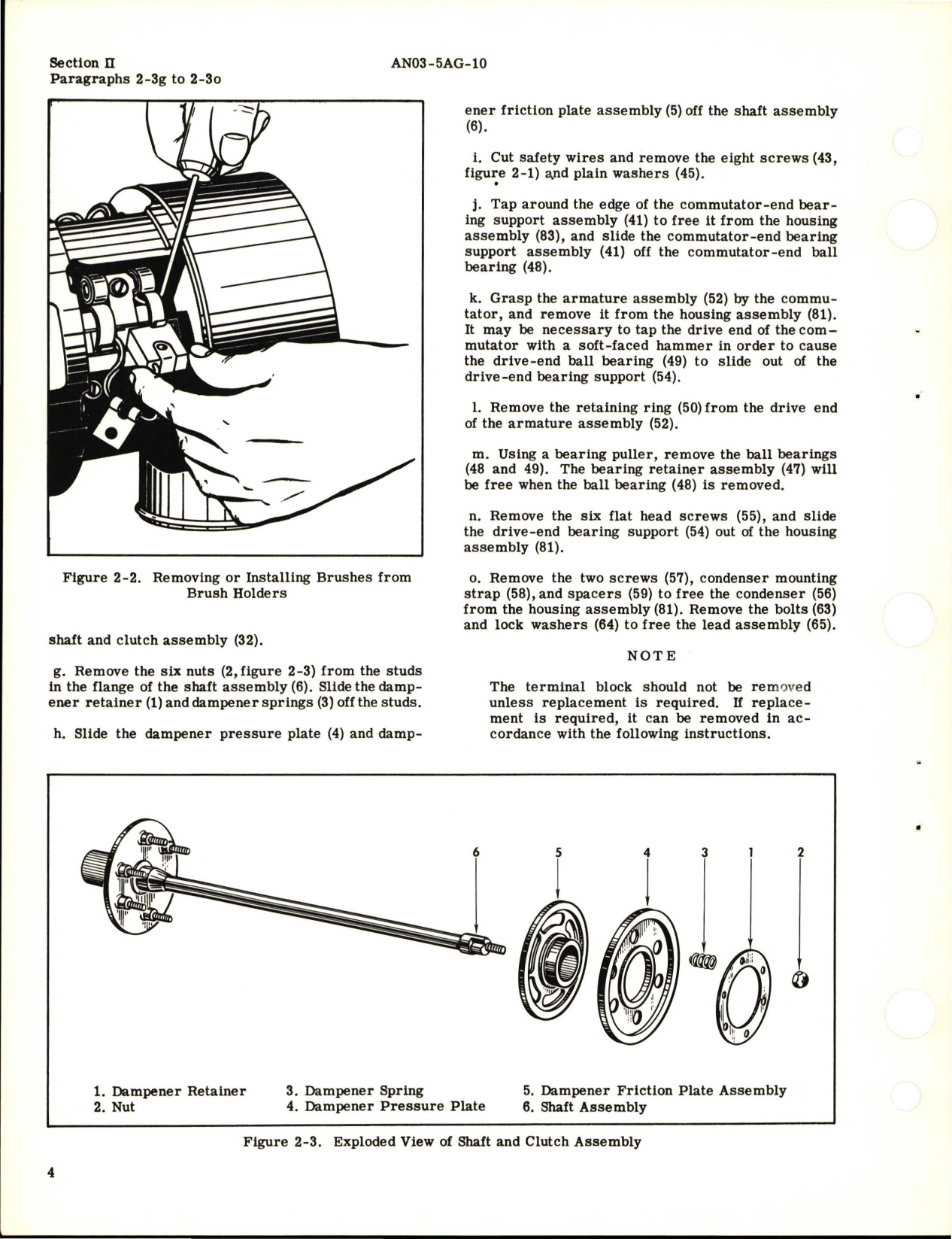 Sample page 8 from AirCorps Library document: Overhaul Instructions for Generator - Models G300, G300-3, G300-3C, G300-4A, G300-4B, G300-6BT, and G300-600A