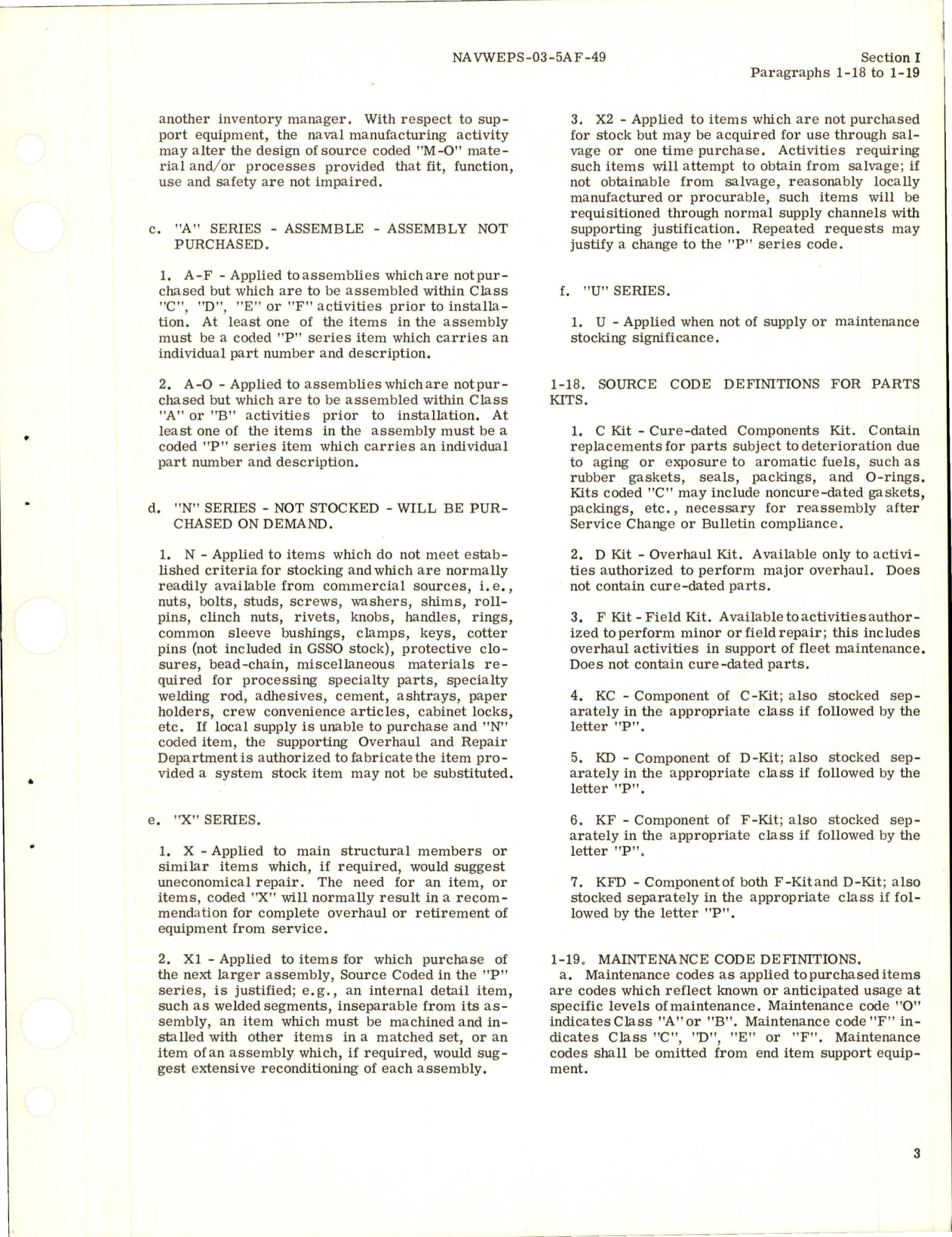 Sample page 7 from AirCorps Library document: Illustrated Parts Breakdown for AC Generator - Parts 903J820-1, A50J207-2, and A50J207-4 