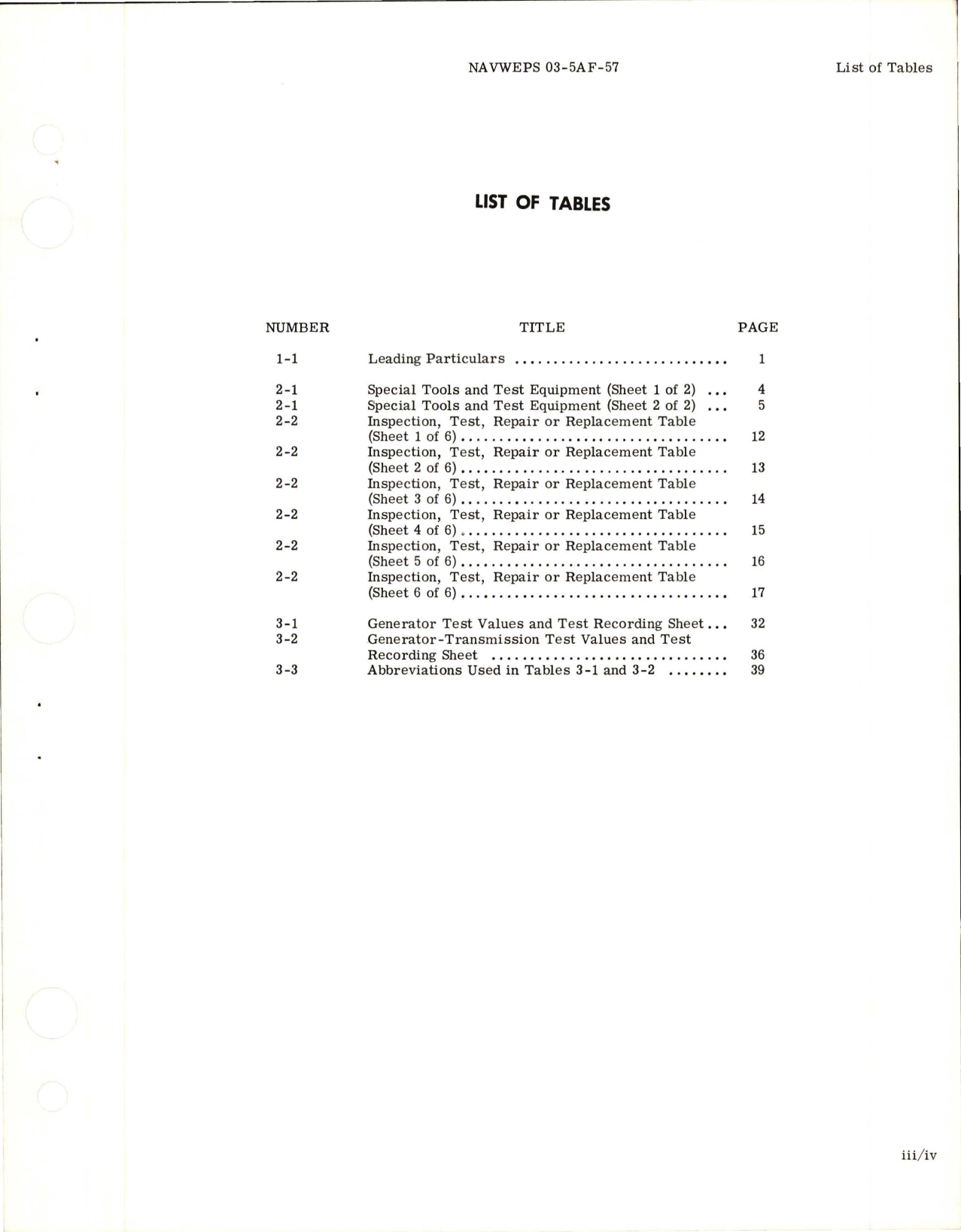 Sample page 5 from AirCorps Library document: Overhaul Instructions for AC Generator - Part 903J824-4