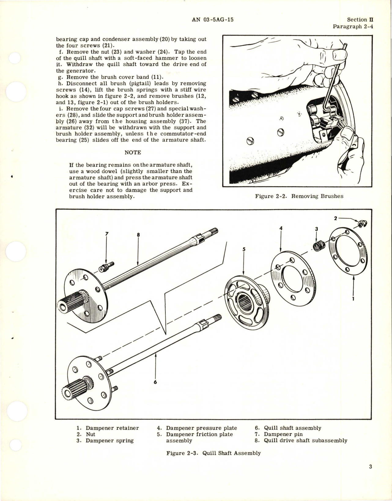 Sample page 7 from AirCorps Library document: Overhaul Instructions for Generator - Model G35-2