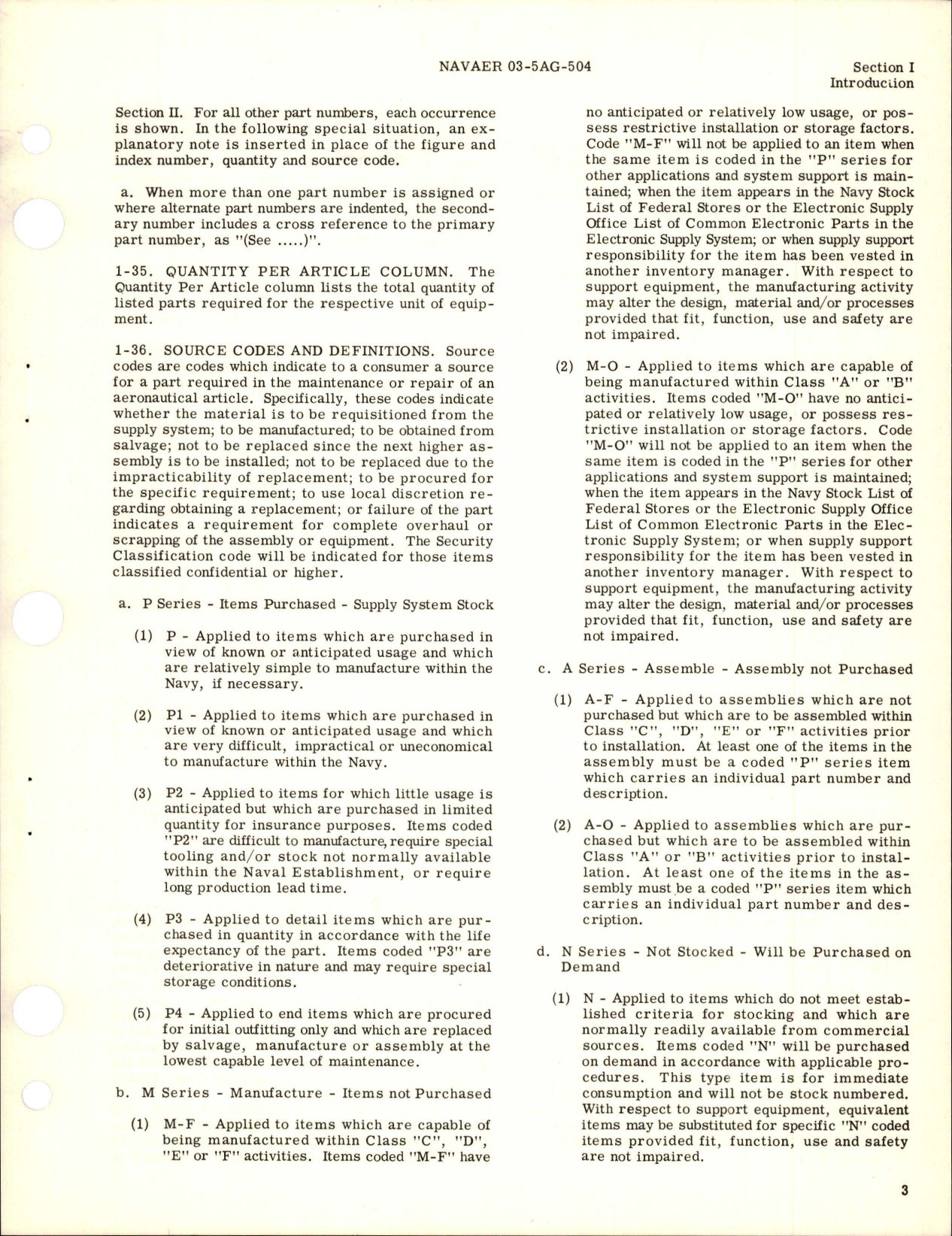 Sample page 5 from AirCorps Library document: Illustrated Parts Breakdown for Generator - Models G29-7, G29-16 