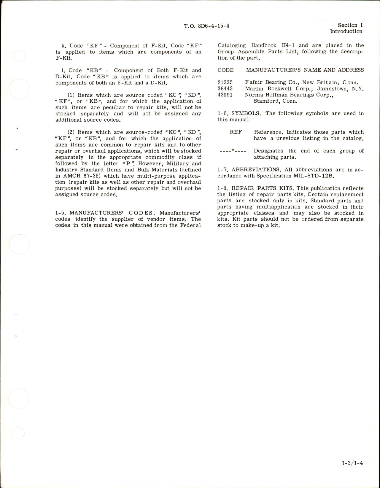 Sample page 5 from AirCorps Library document: Illustrated Parts Breakdown for Starter Generator - Type STU-6-A - Model 23031-004 