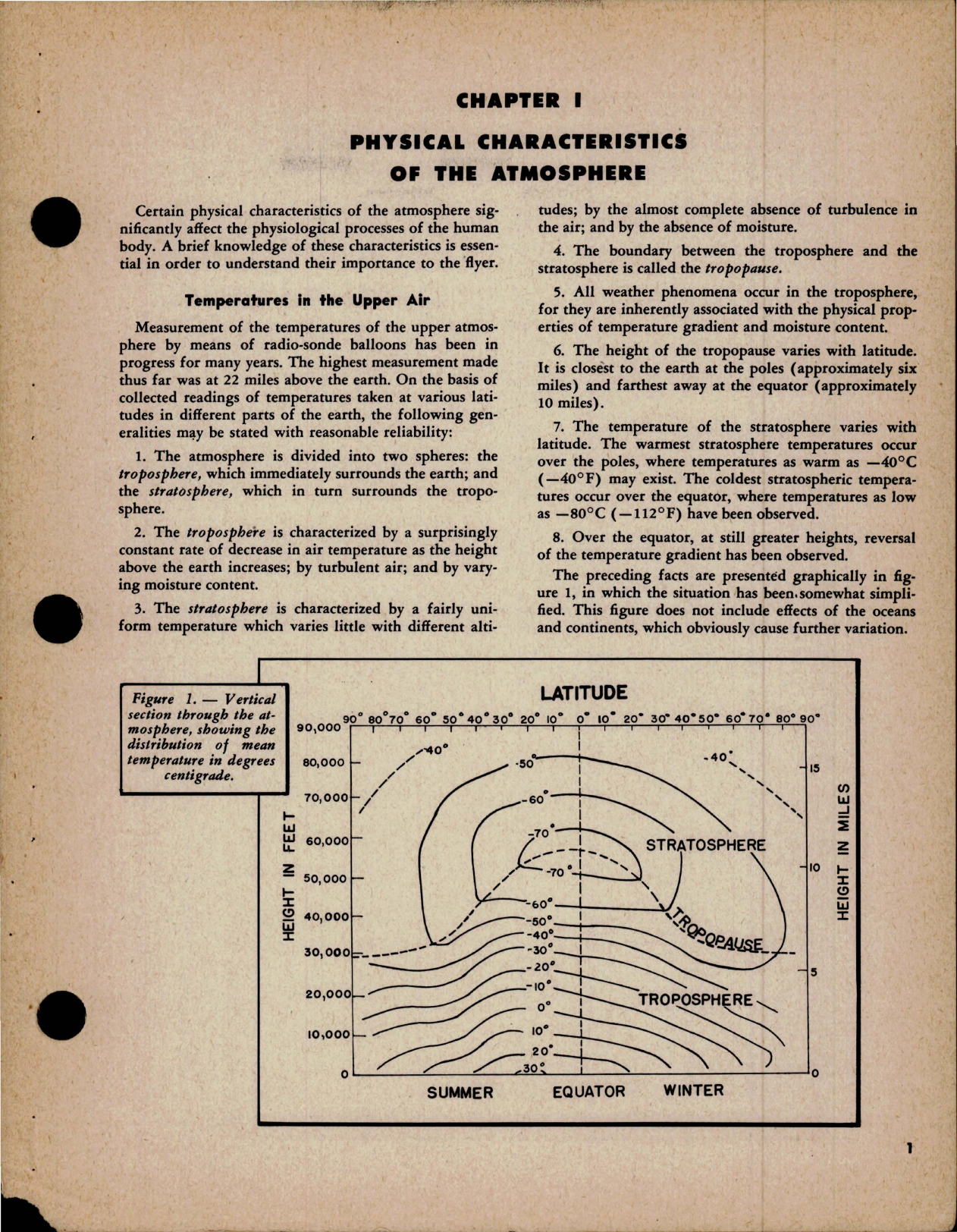 Sample page 9 from AirCorps Library document: Physiology of Flight for Human Factors in the Operation of Military Aircraft