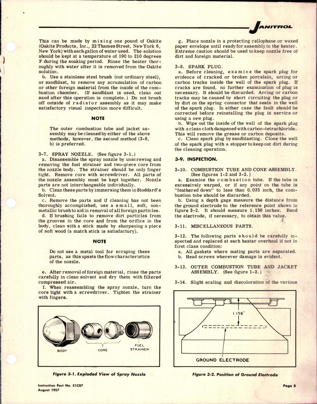 Sample page 5 from AirCorps Library document: Maintenance Instructions for Aircraft Heaters - S-200 Series - Parts 49C65, A49C65, and B49C65 