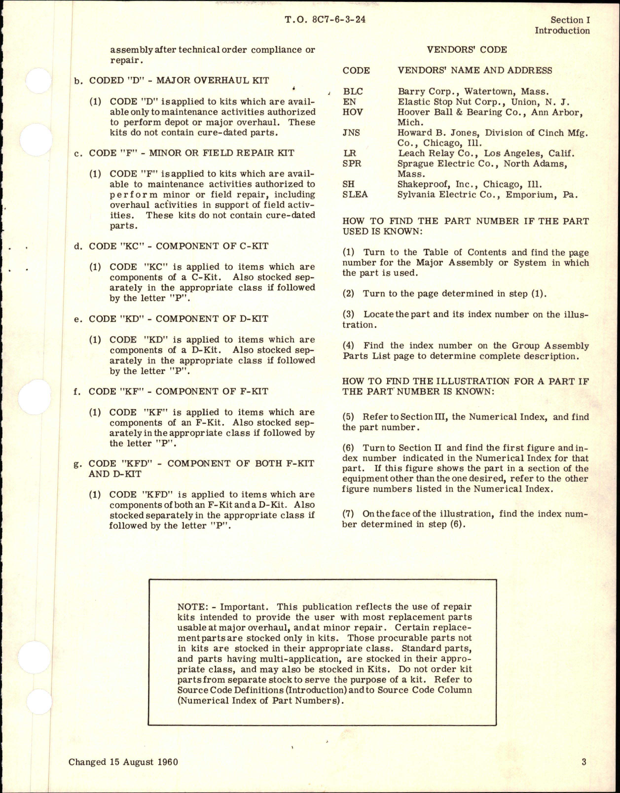 Sample page 5 from AirCorps Library document: Overhaul for Inverter - AN 3515-1 - Part SD-135-3 and SD-135-3A