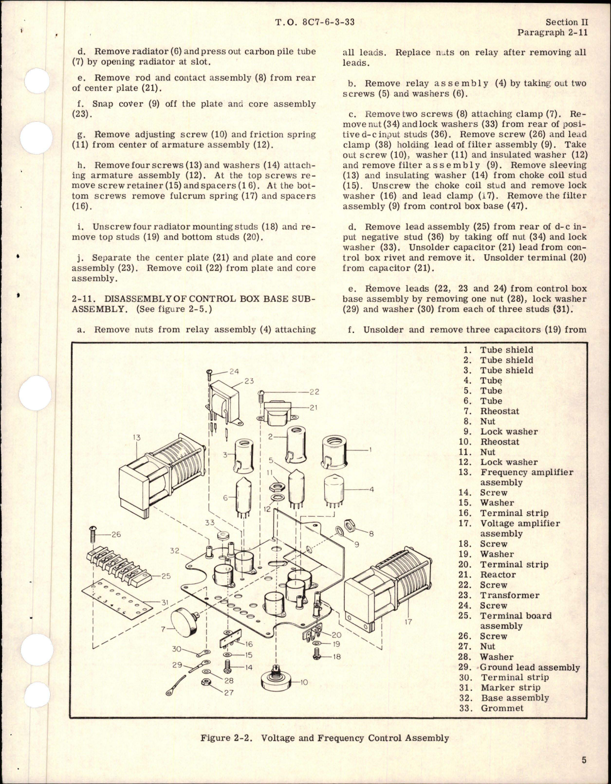 Sample page 9 from AirCorps Library document: Overhaul for Inverter Assembly - AN 3515-1 - Parts SD-135-4 and SD-135-4A