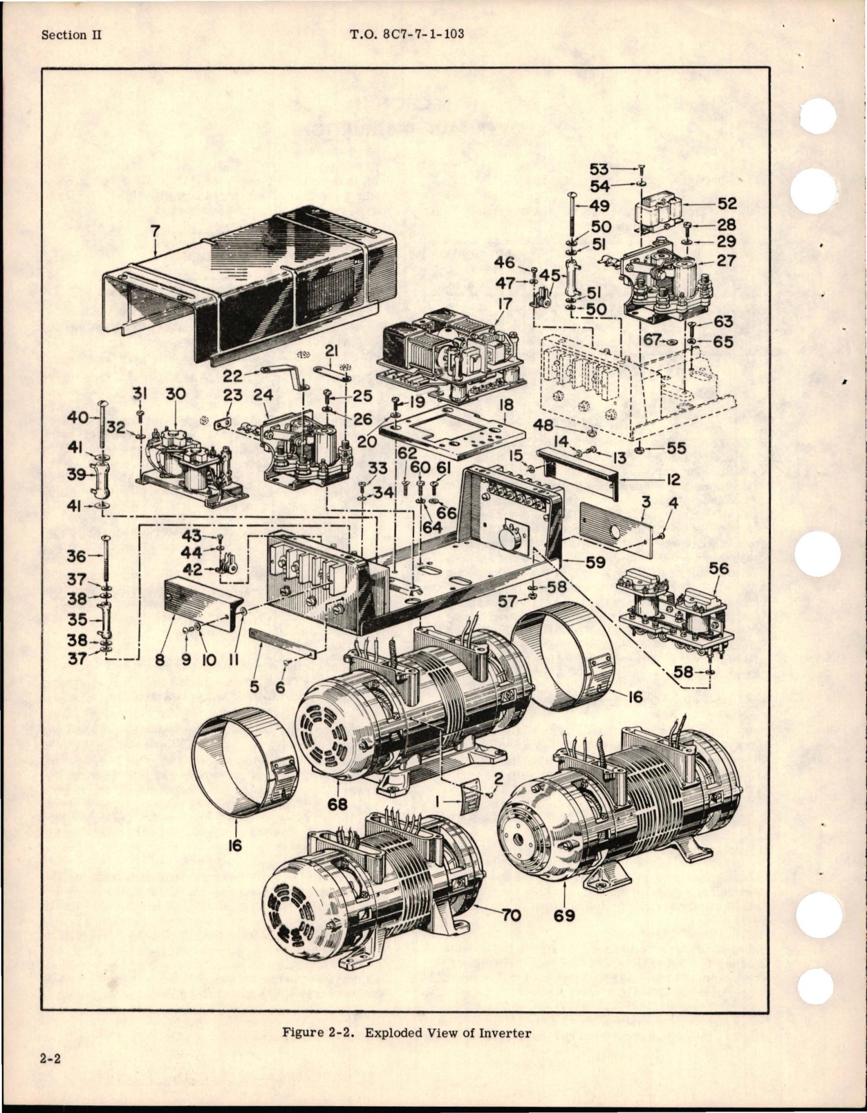 Sample page 8 from AirCorps Library document: Overhaul Manual for Inverter - Models F145, F145-2, F45-3R, and F136