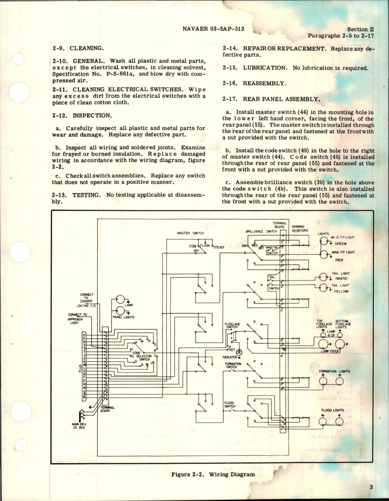 Sample page 7 from AirCorps Library document: Overhaul Instructions for Exterior Lights Control Box - Parts G-3566A-1 and G-3566A-2